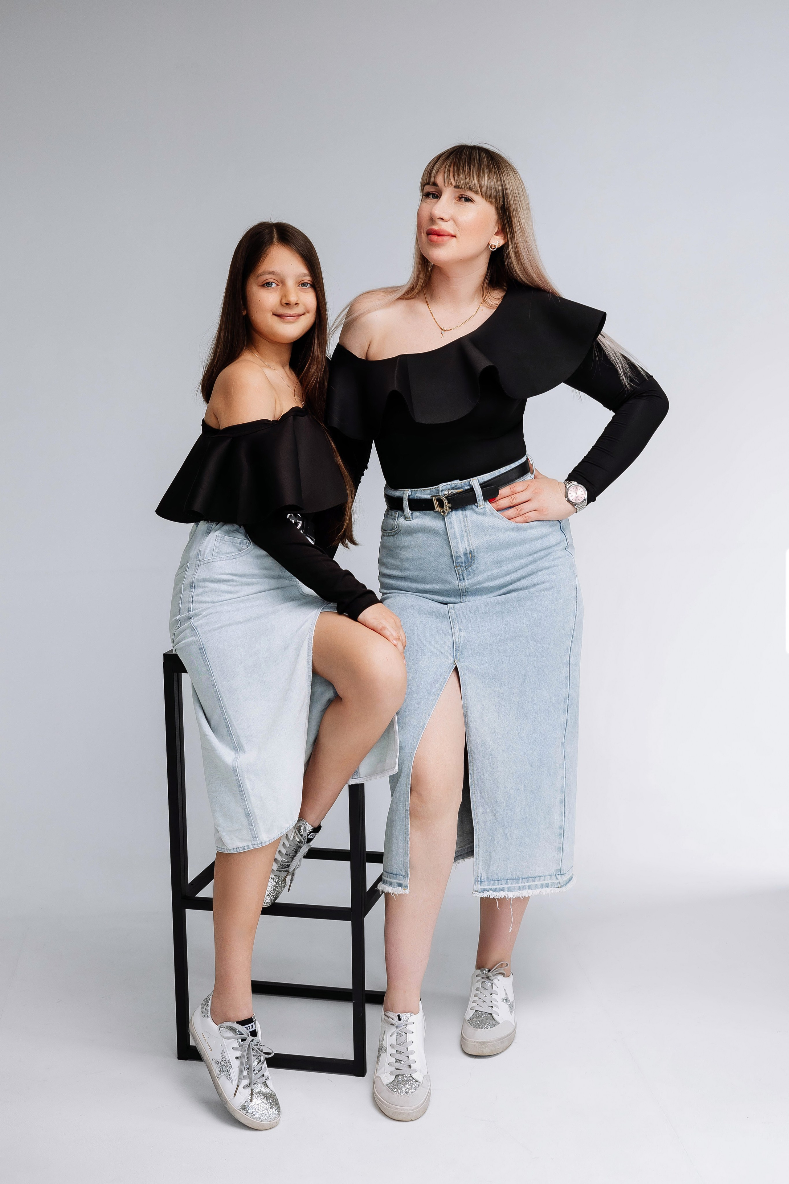 Юля & Милана. Женский/Детский фотограф в Симферополе Вероника Слепогина