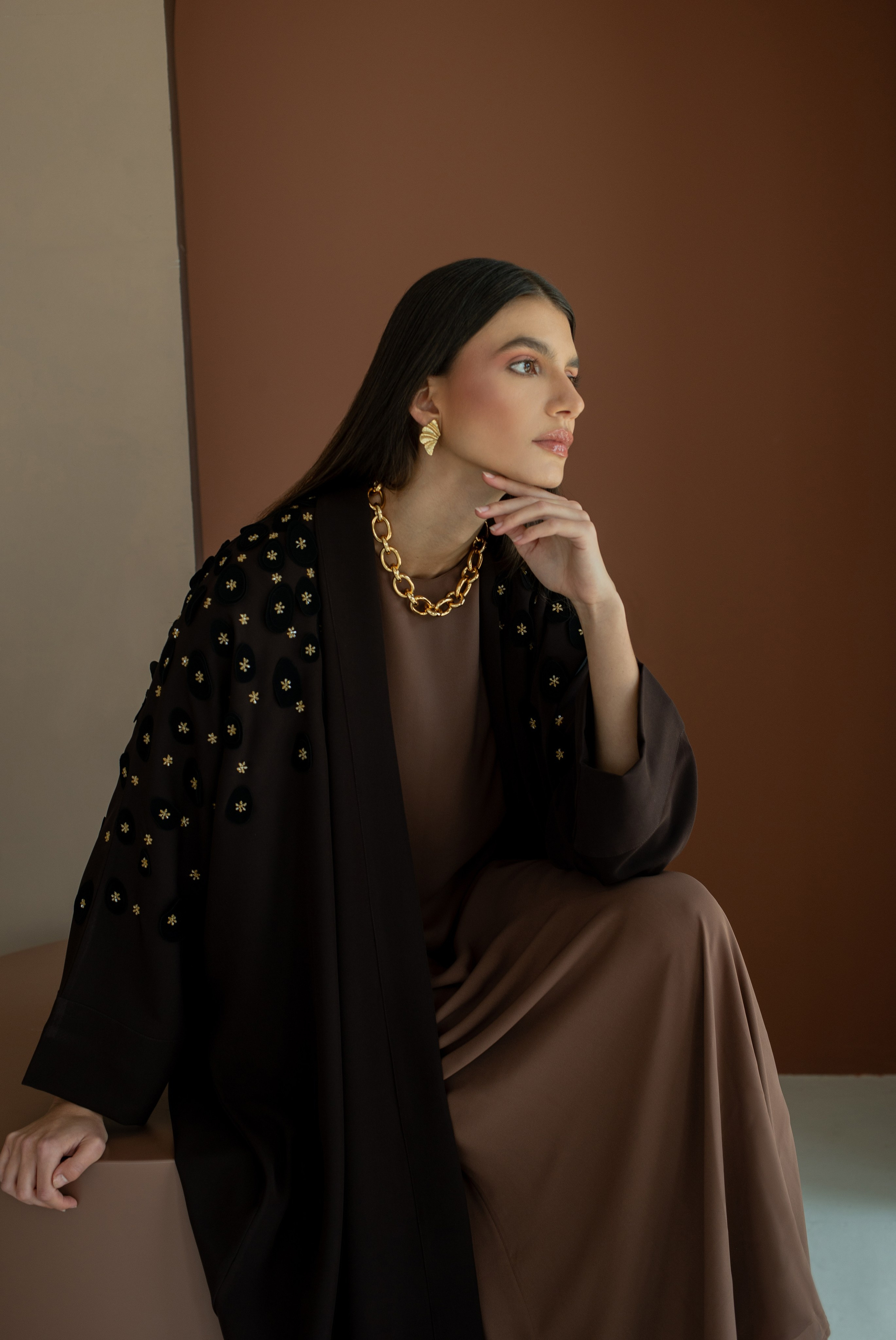 Dananeer Designs Dubai. Elizaveta Filchenko. Fashion-photographer and director