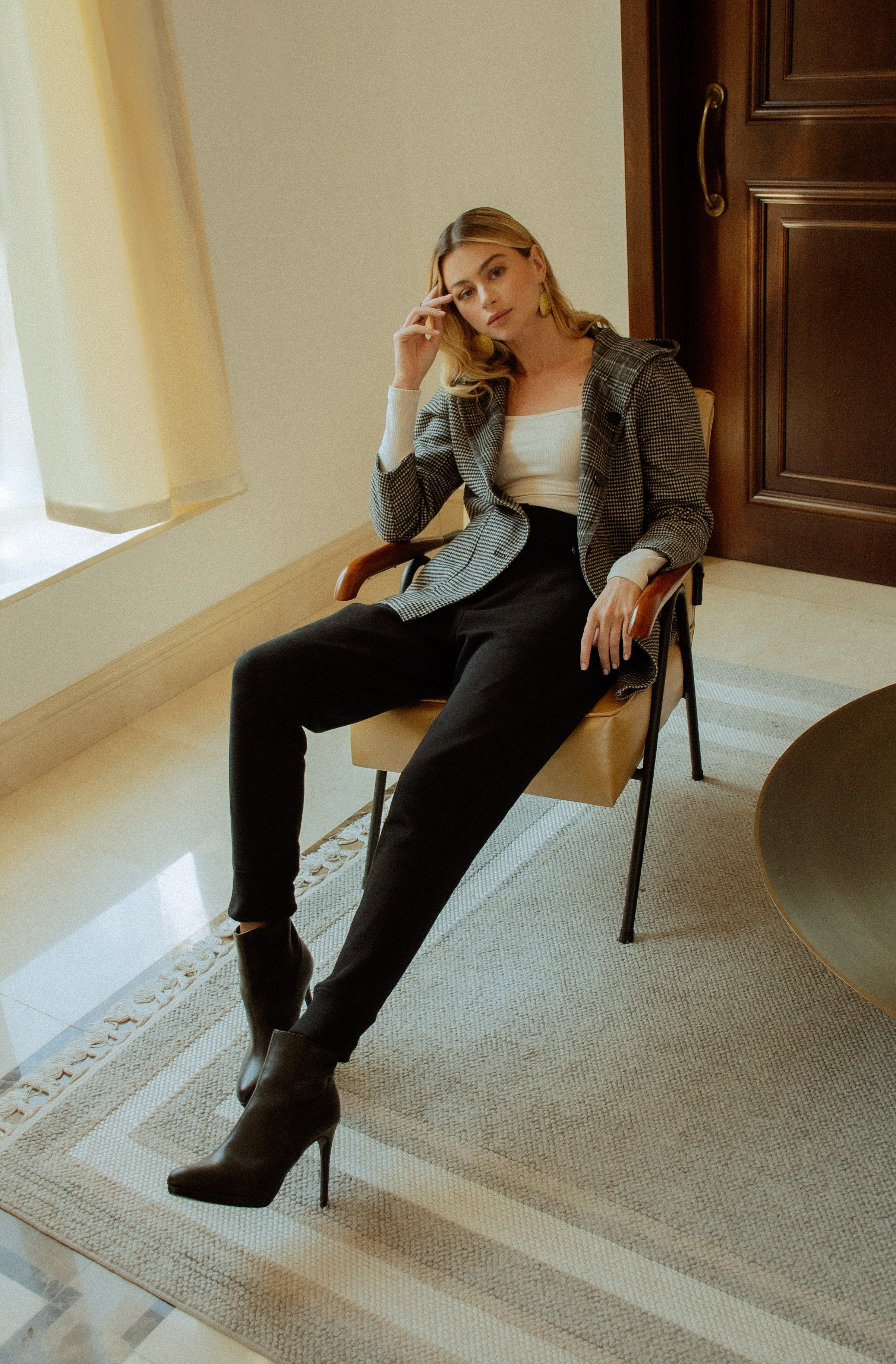 Campaign for ZAVI Dubai. Elizaveta Filchenko. Fashion-photographer and director