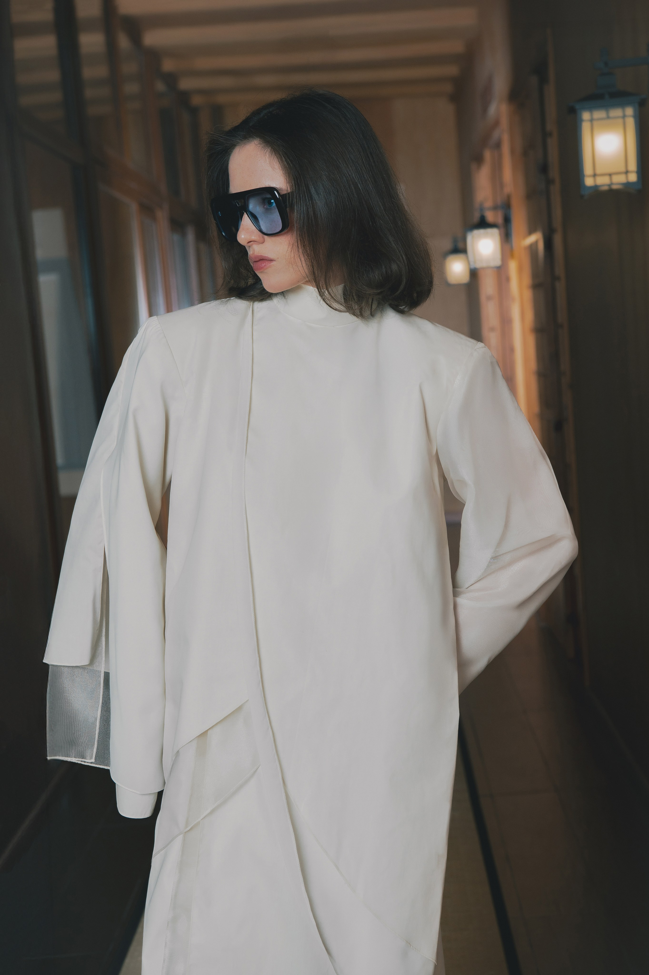 Campaign for Maison Pluie. Elizaveta Filchenko. Fashion-photographer and director