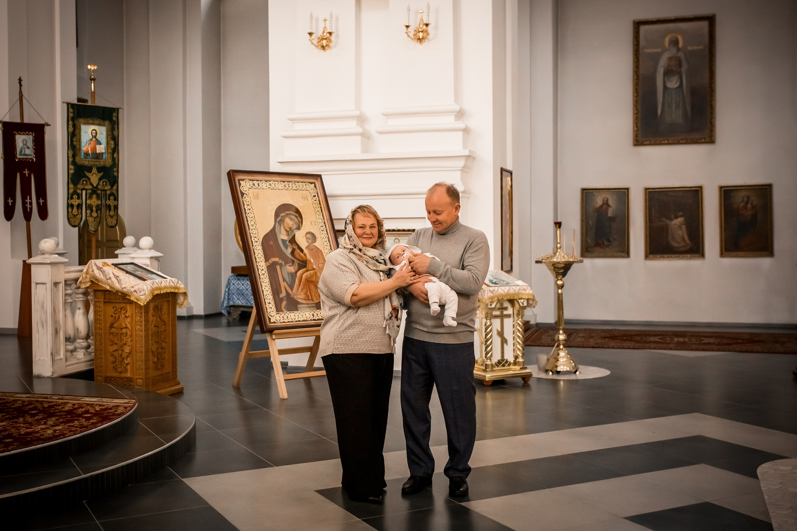 Крещение Льва