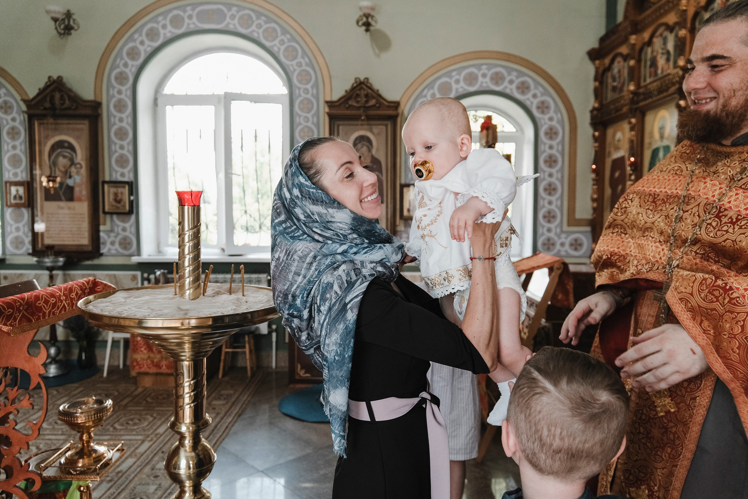 Крестины 3. Фото Видео Дизайн