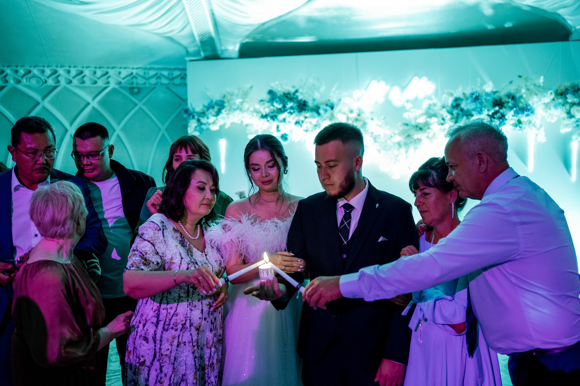 Денис и Алсу. Свадебный фотограф в Тюмени Анастасия Конева