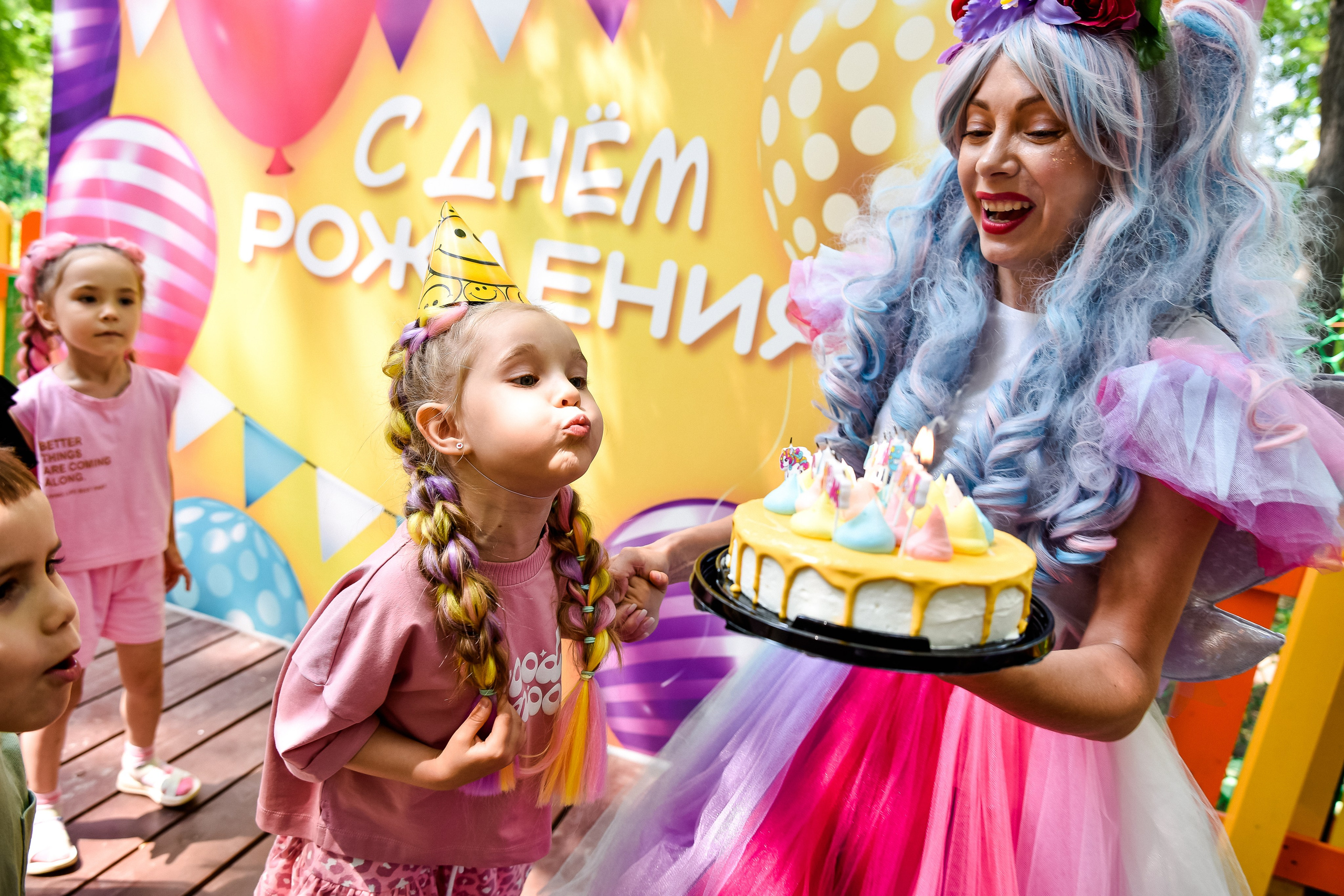 День рождения Вики