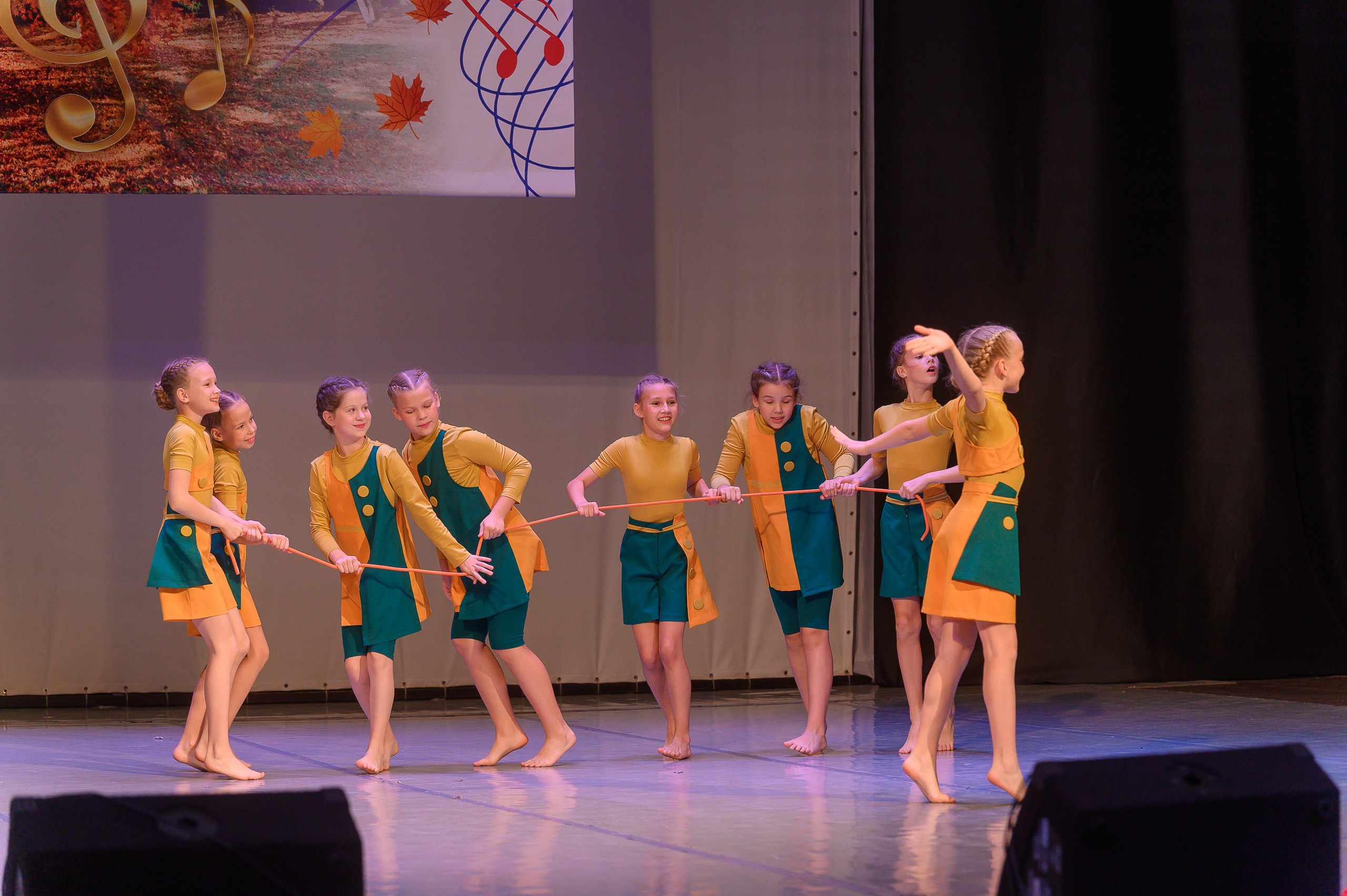 Конкурс «Танцевальная Осень». Фотограф в Кемерово Владислав Шульц