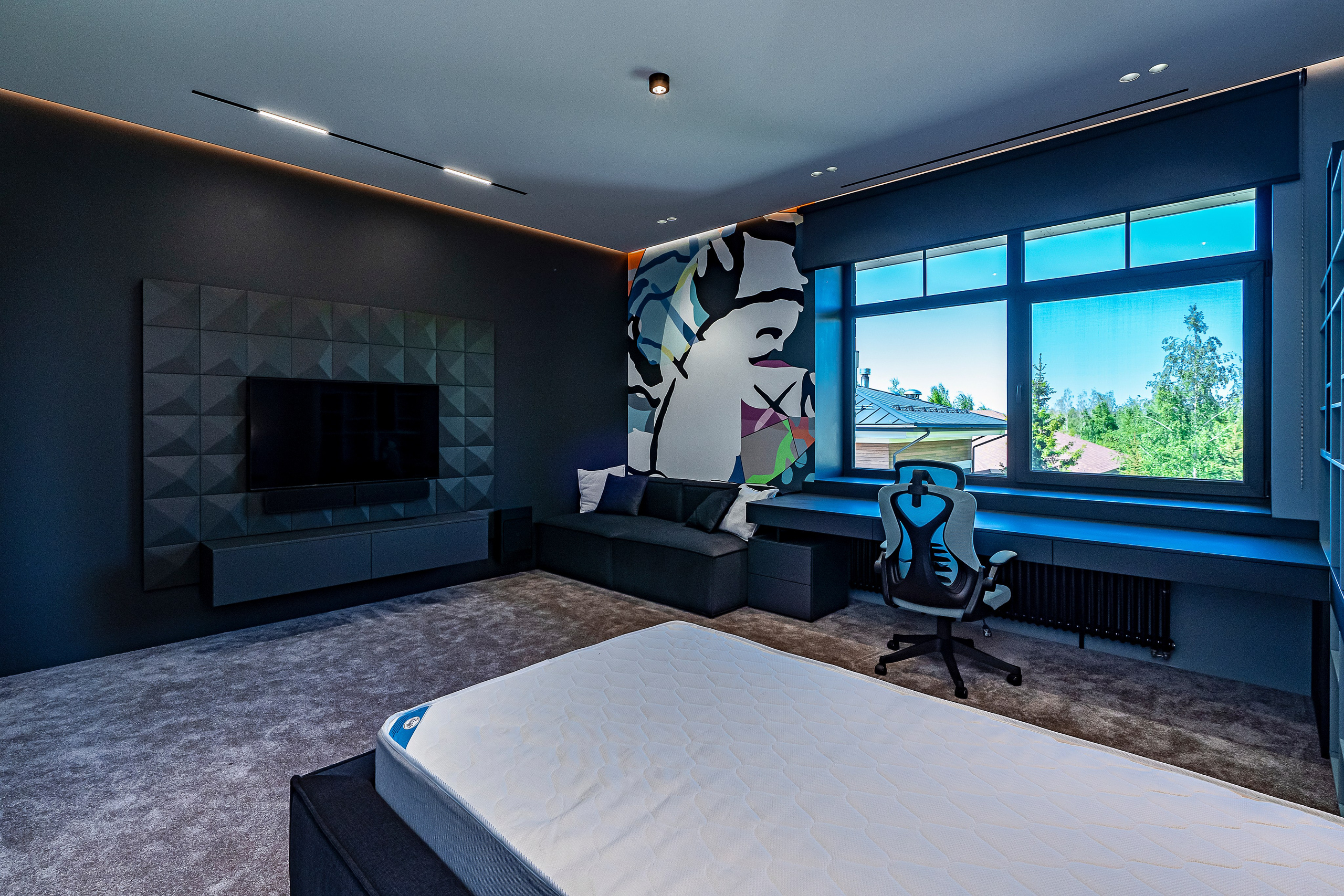 Интерьер дома. Фотограф Казань