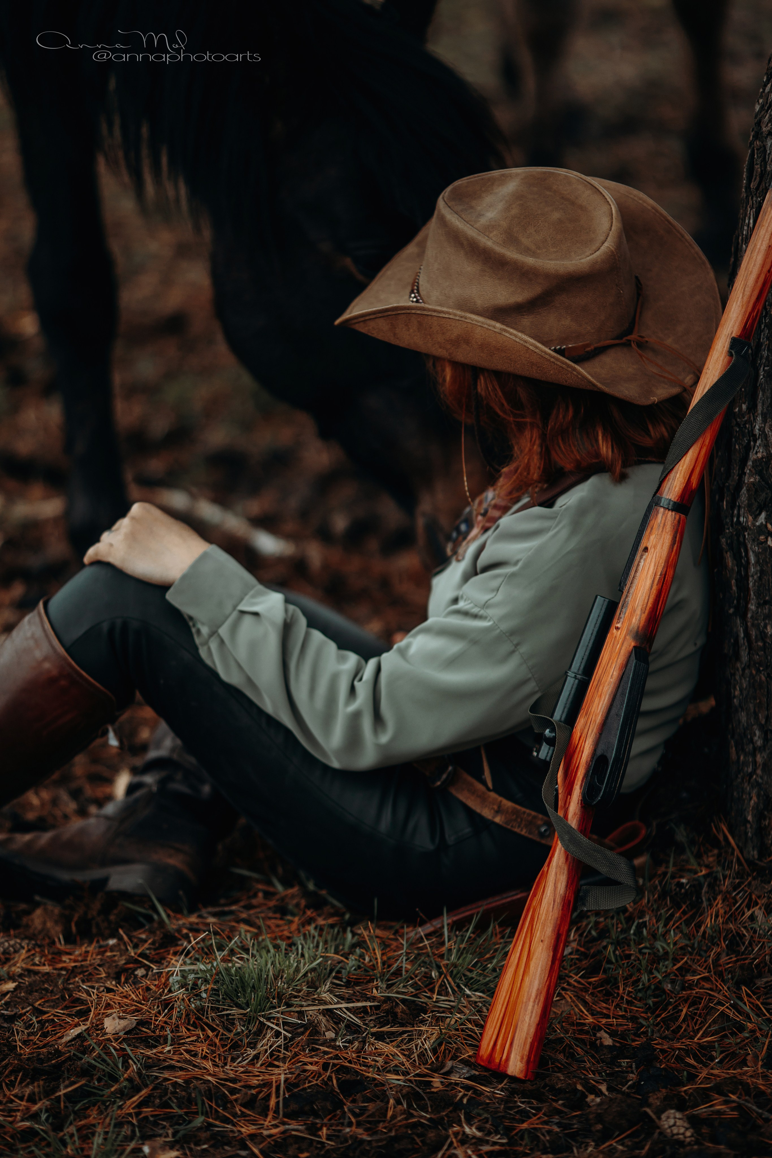 По мотивам любимой игры / РДР2. Анна Молчанова конный фотограф в Тюмени | фотосессии с лошадьми Тюмень