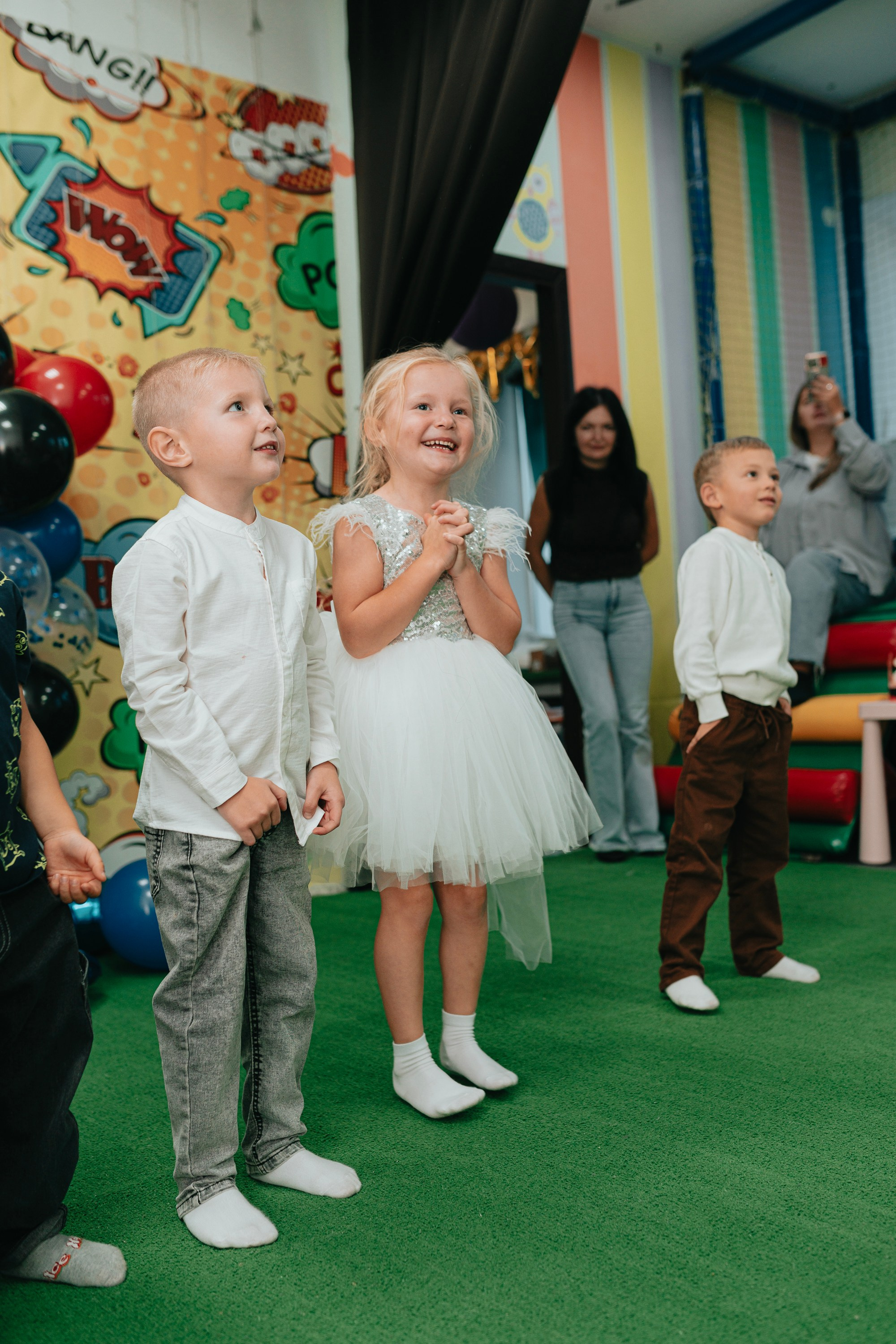 Детский развлекательный центр. Свадебный фотограф в Казани, и Зеленодольске Радик Мухаметов