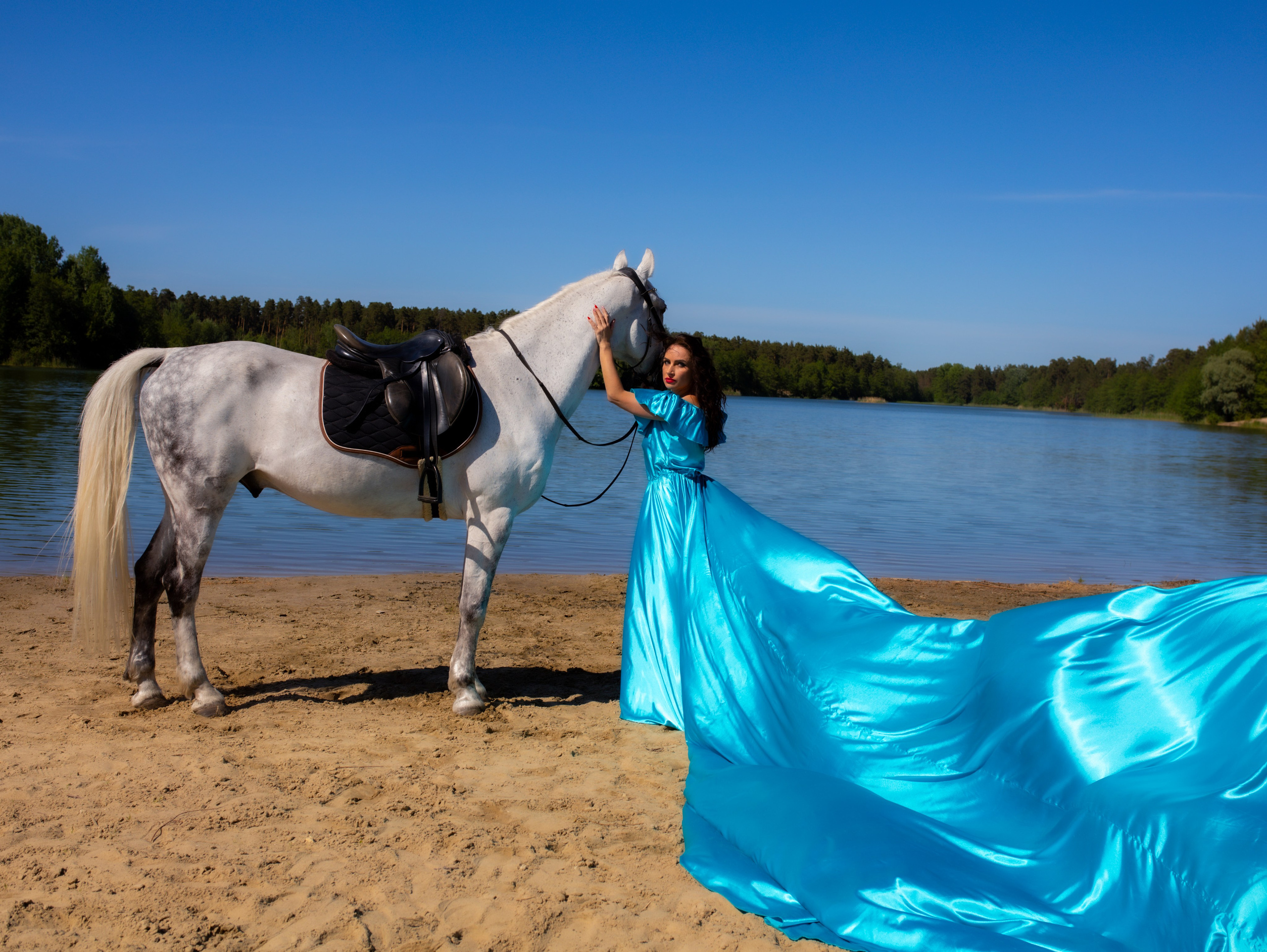 Конные прогулки с фотосессией Липецк. Свадебный и семейный фотограф Виолетта в Липецке