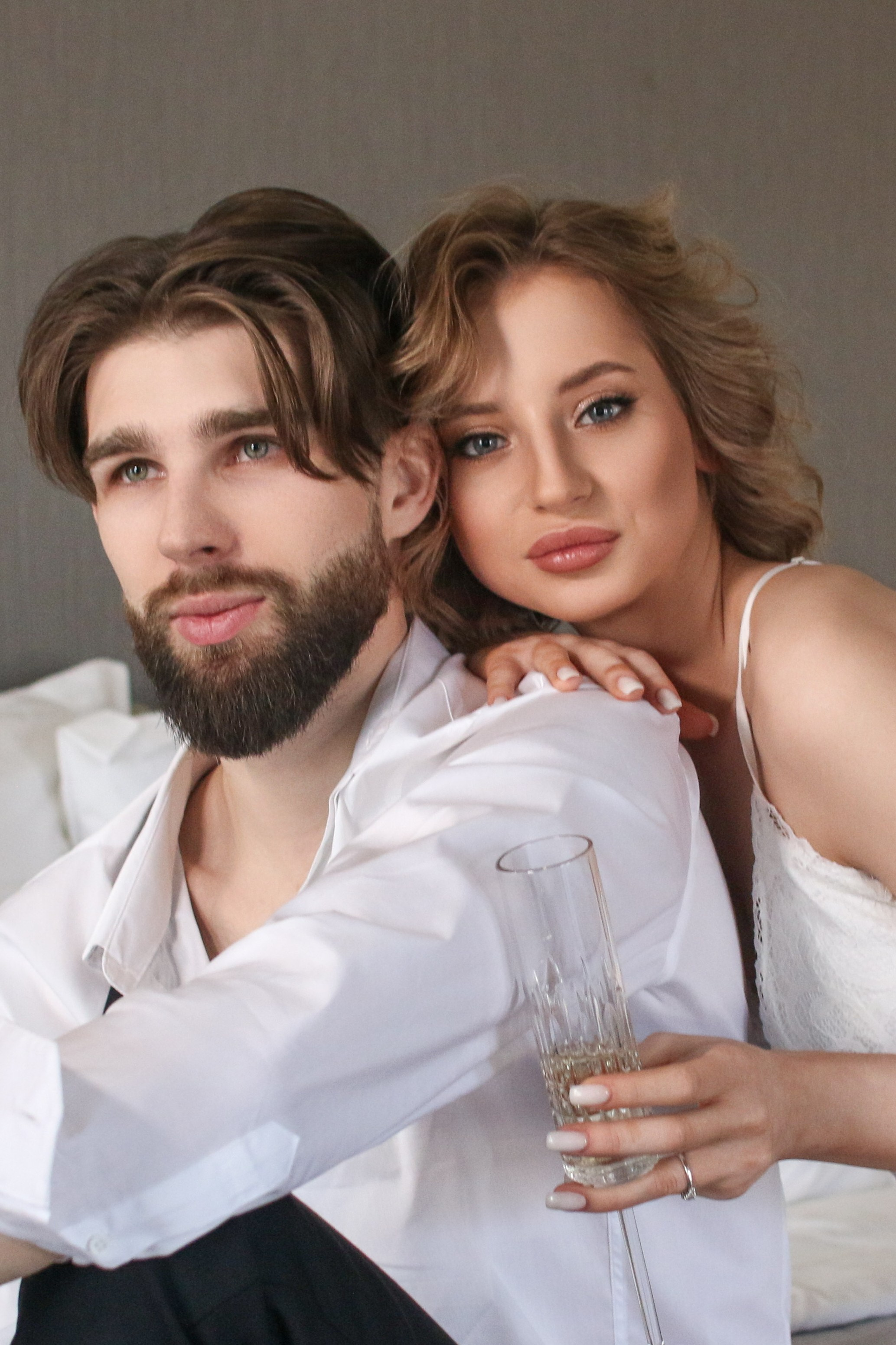 Сборы в отеле (Виталина и Константин). Свадебный и репортажный фотограф Николай Доровских