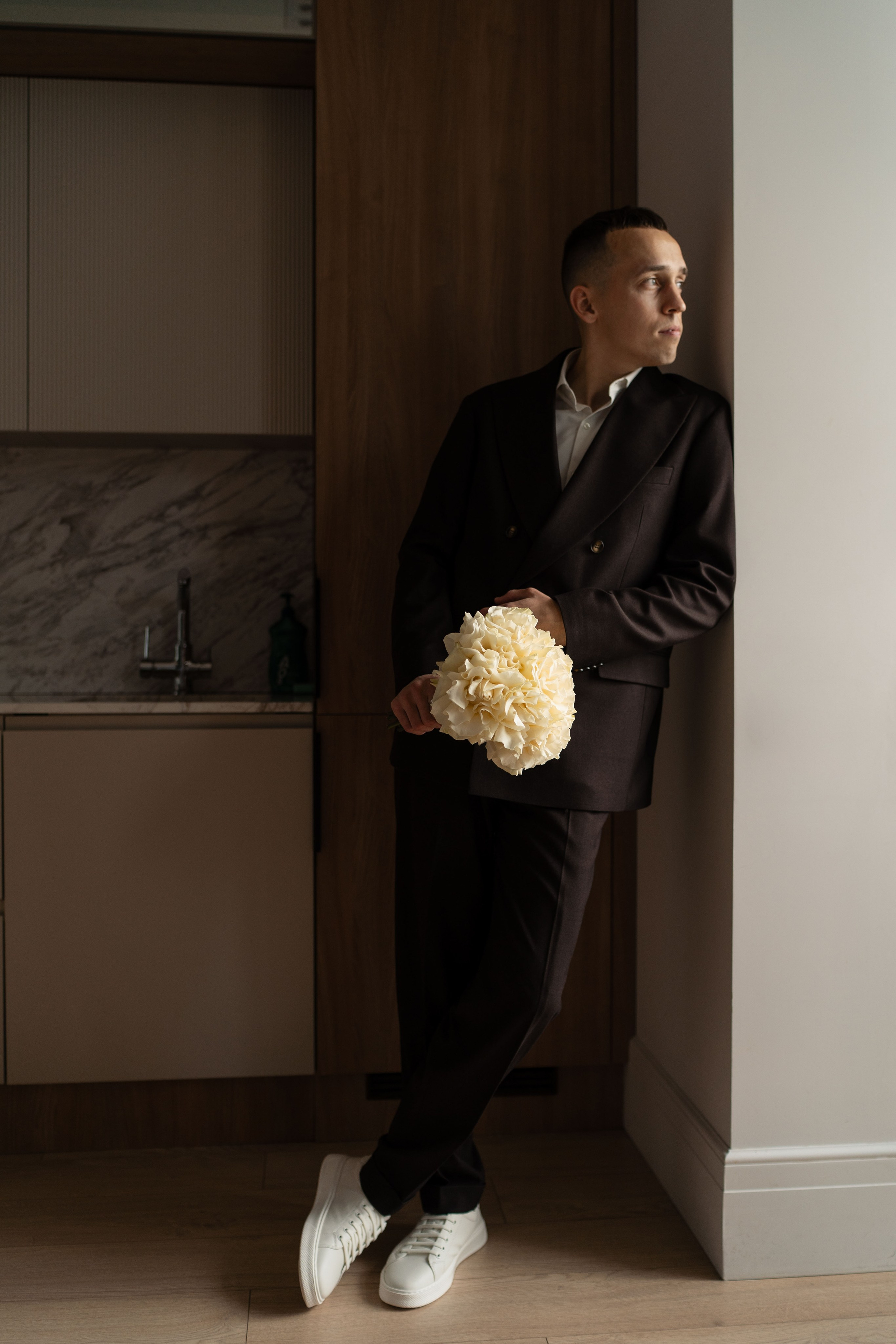 Свадебная фотосессия в интерьере, апартаменты/отель. Главная