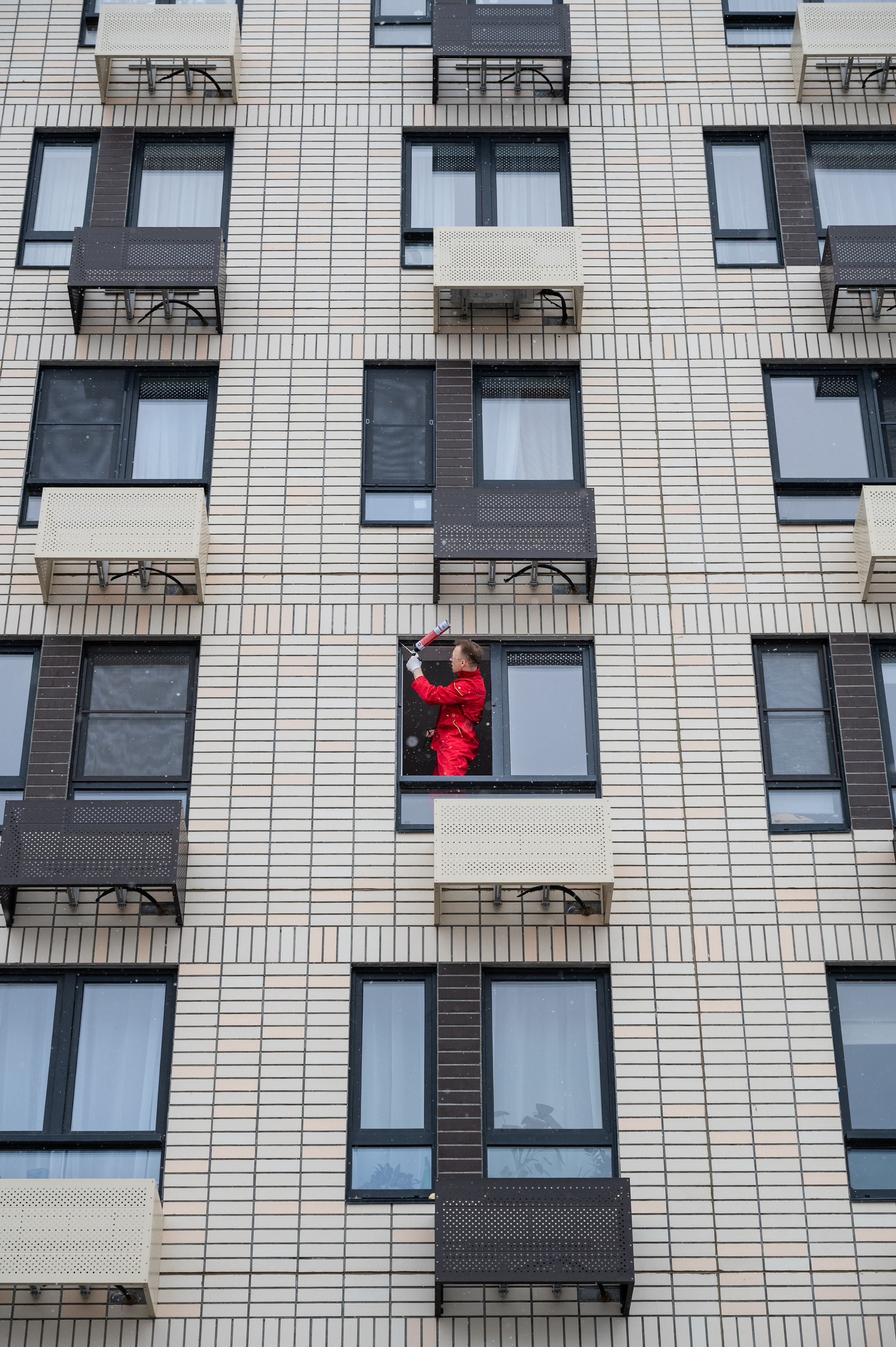 Фотосъемка для монтажника окон. Фотограф Лобанов Антон, г. Москва