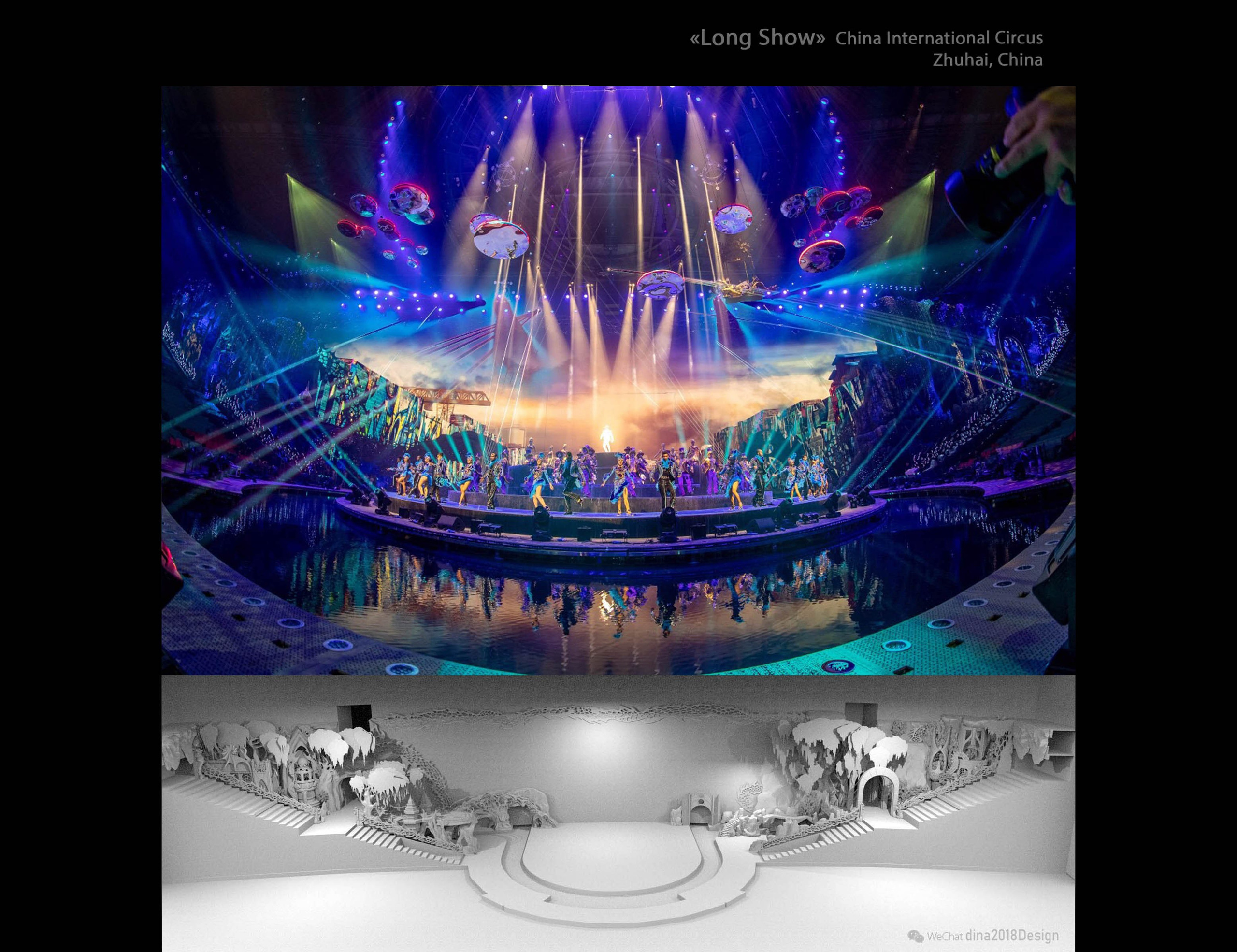 STAGE DESIGN. Munina Dina. Set design portfolio
