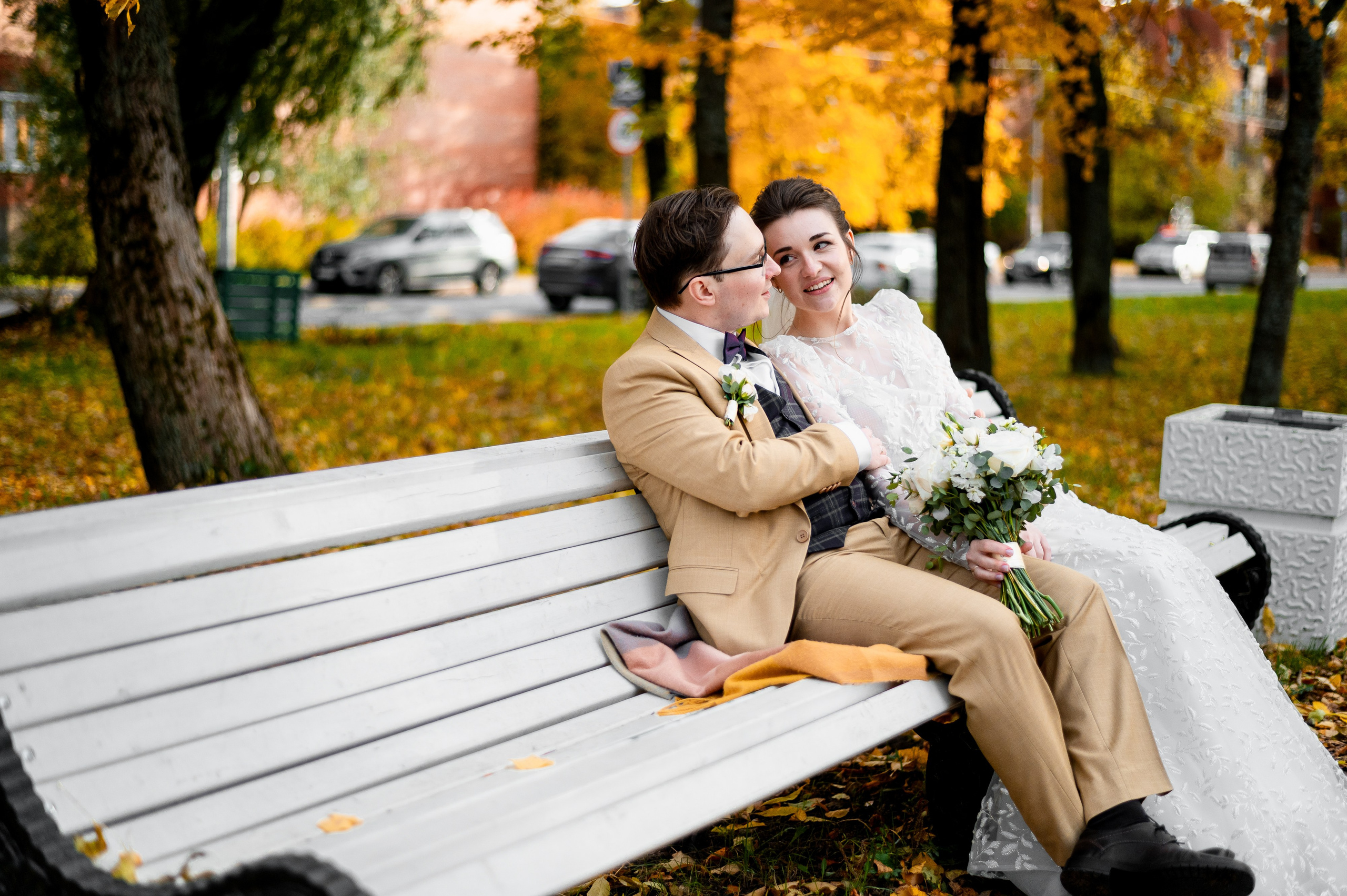 Сергей и Алина. Фотограф в Санкт-Петербурге Александр Беляшов