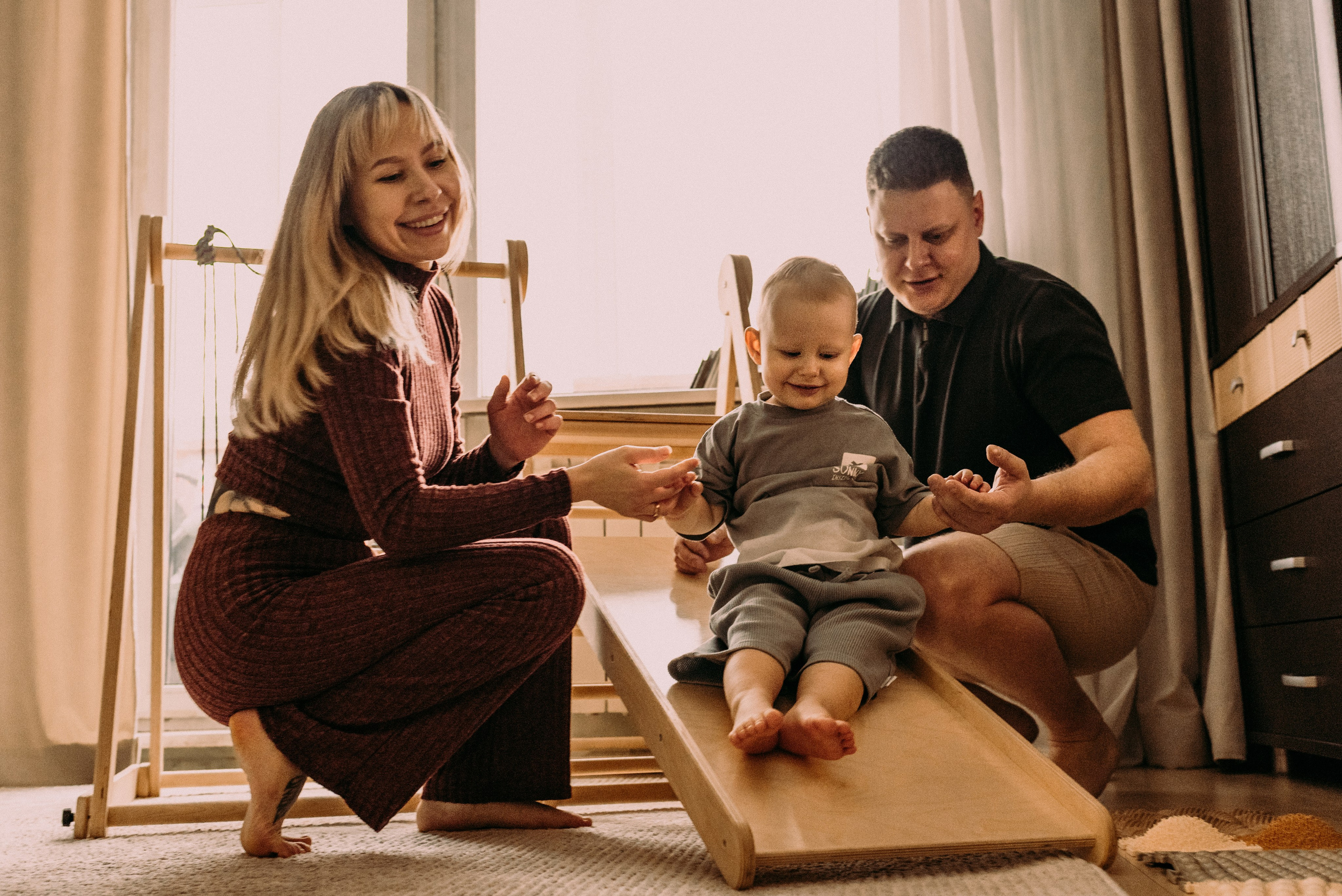 Anton, Snezha & Artem. Семейный, Свадебный фотограф СПБ Питер— Романова Екатерина