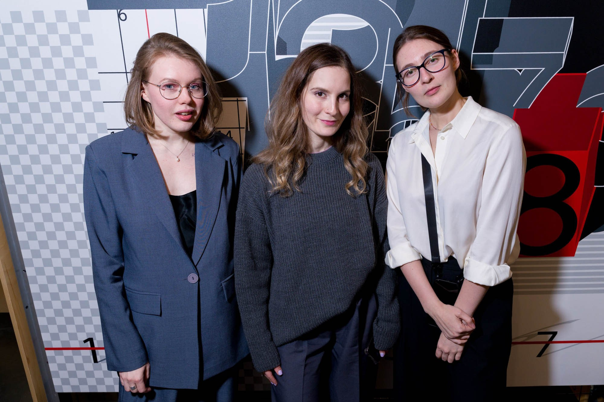 Вернисаж выставки «13» @ САХ. Фотограф Саша Оверчук