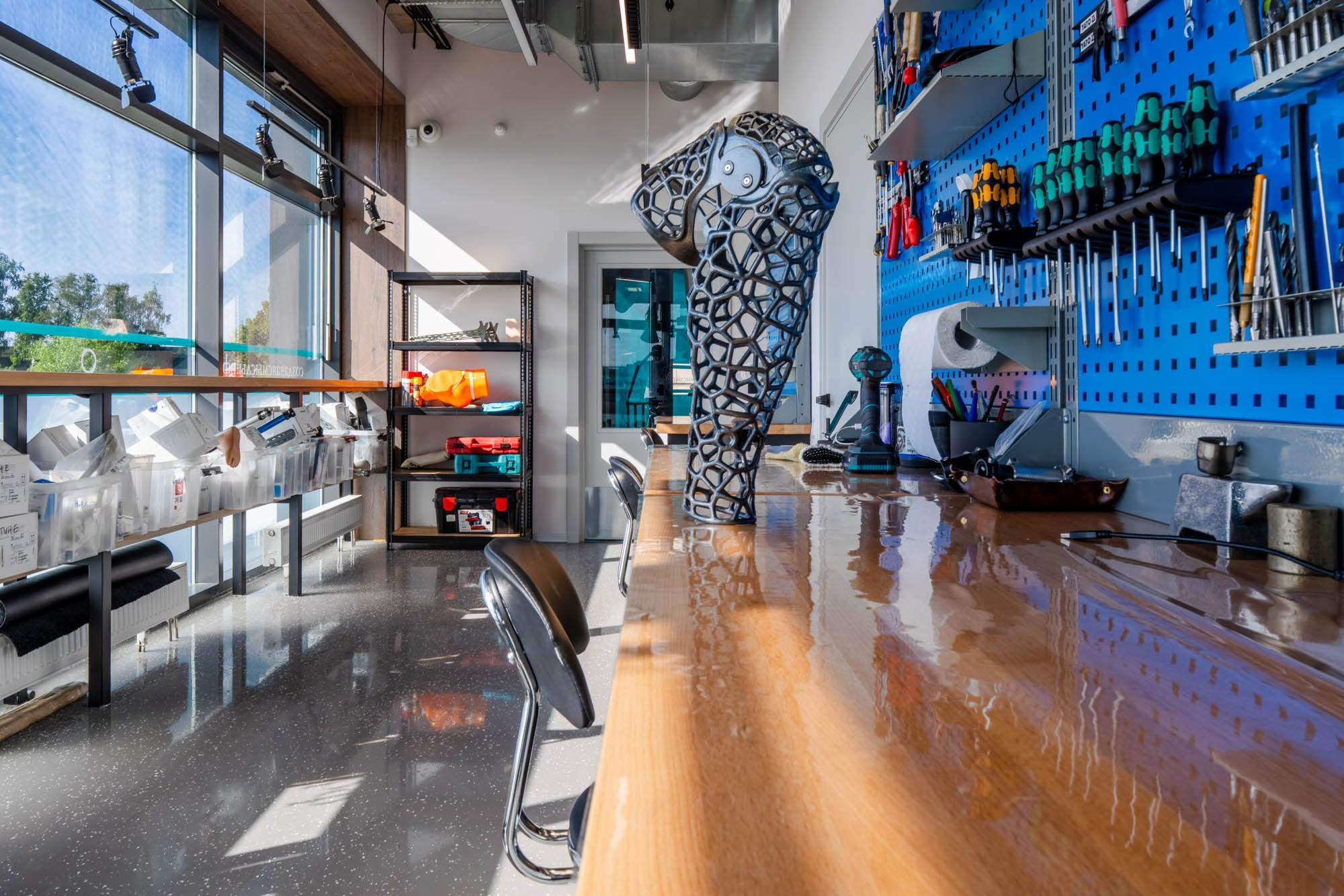 Медицинский центр «Бионика» (корпус № 2). Фотограф Саша Оверчук