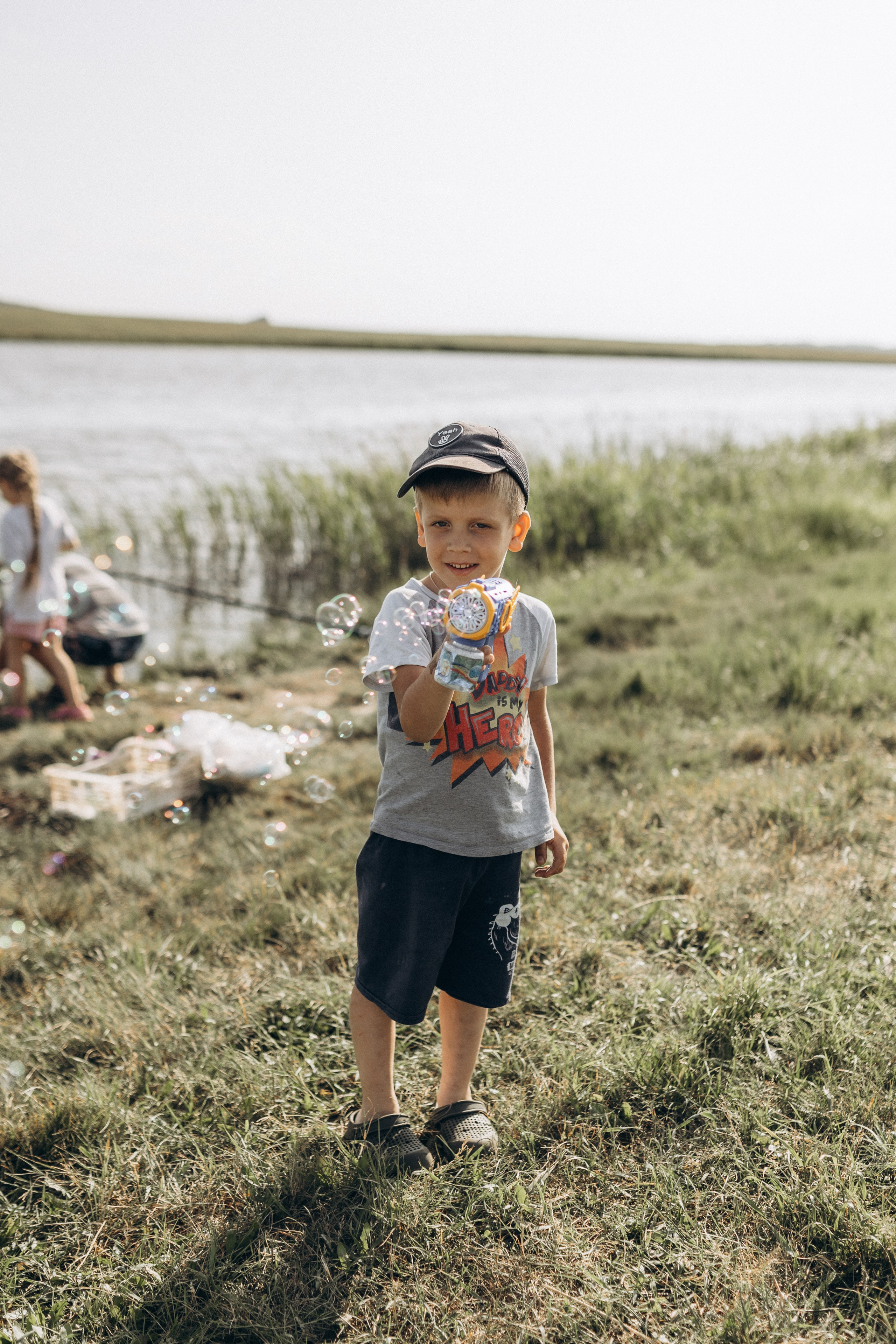 Семейная рыбалка. Семейный фотограф lifestyle в Новосибирске Елена Шпилевая
