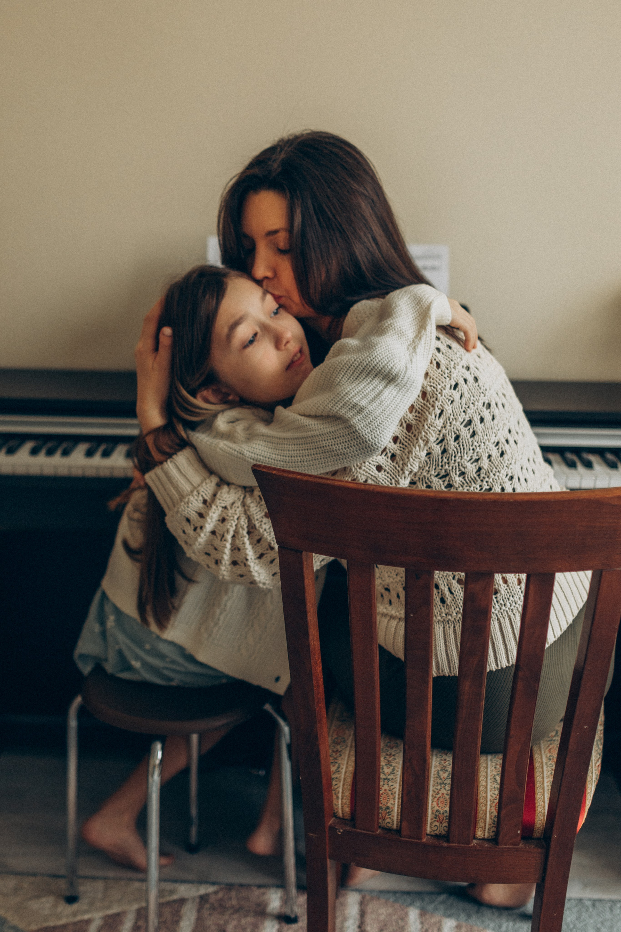 Наталья с Алиной и Ярославой. Семейный фотограф lifestyle в Новосибирске Елена Шпилевая