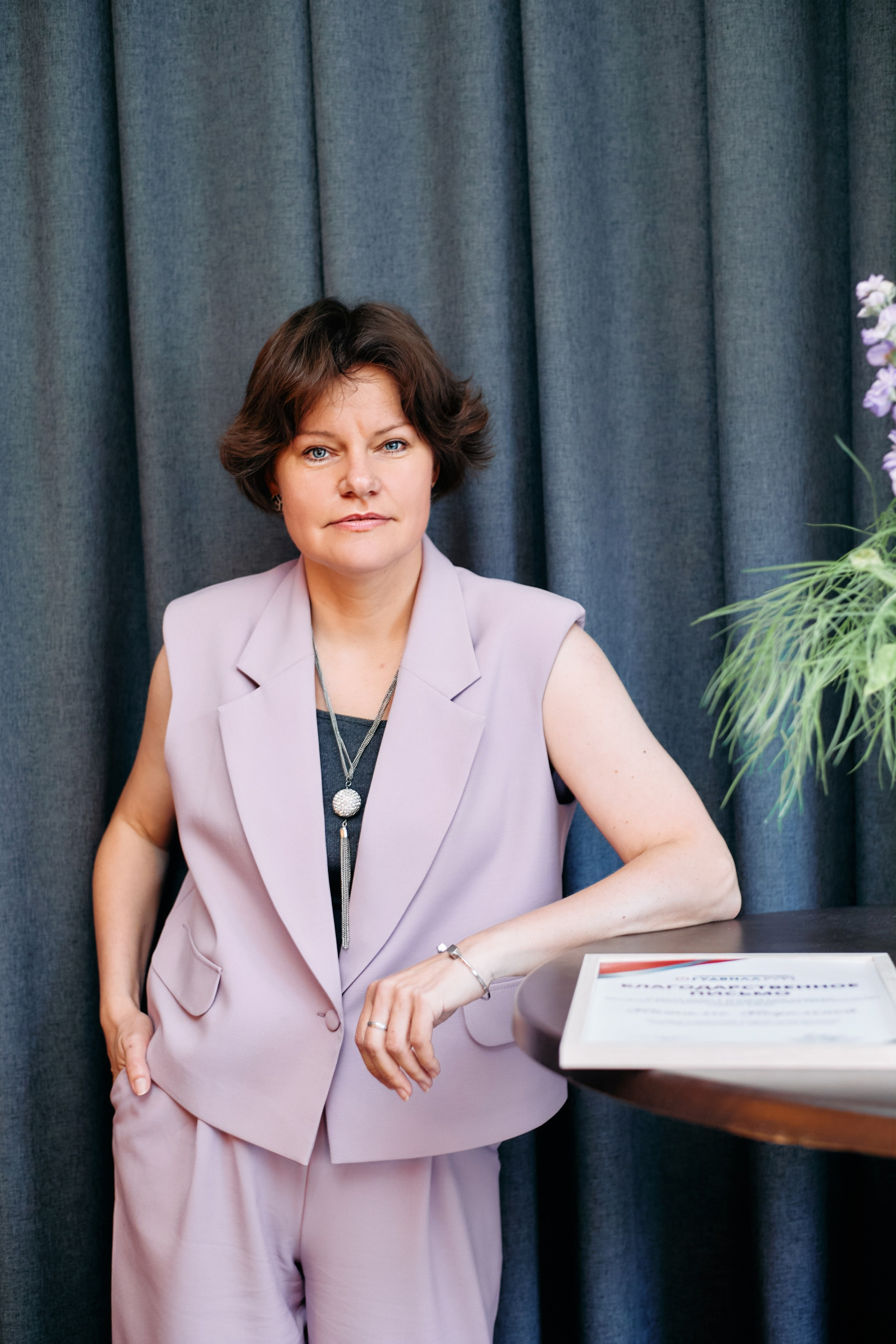 Деловой разговор «Перспективы инвестиций в 2024 году». Фотограф в Смоленске Ася Польшина