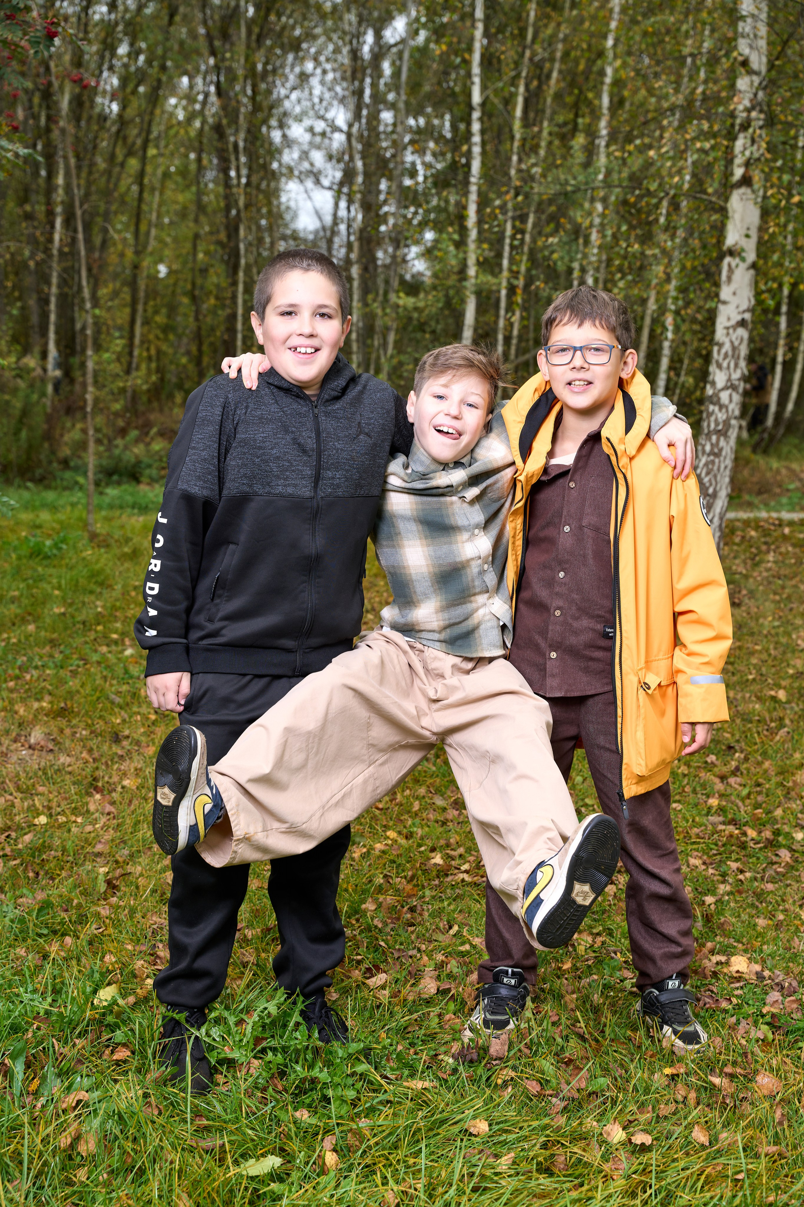 Фотосессия 4 класса школы 1392. Школьный фотограф Троицк