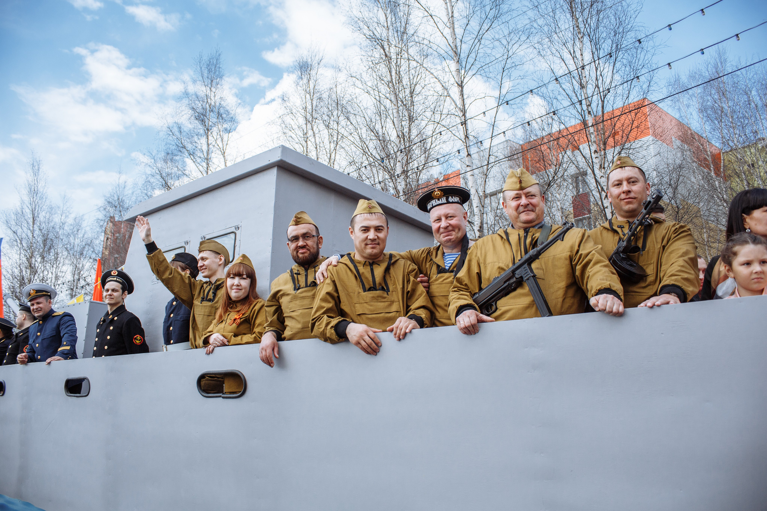 9 мая Глостер. Репортажный, семейный фотограф из Нефтеюганска