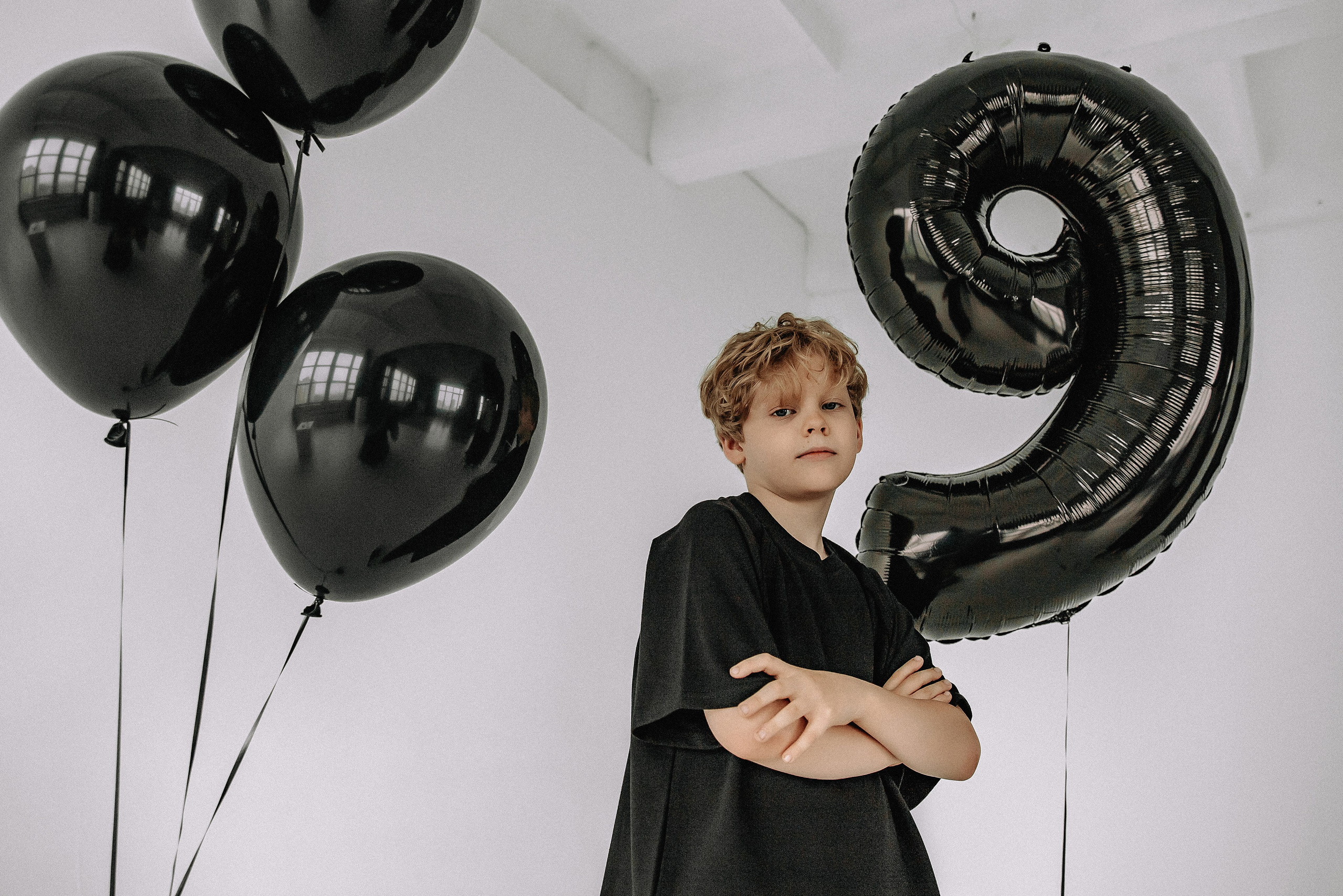 9 лет Black style. Детский и семейный фотограф в Красноярске Юлия Бирюкова