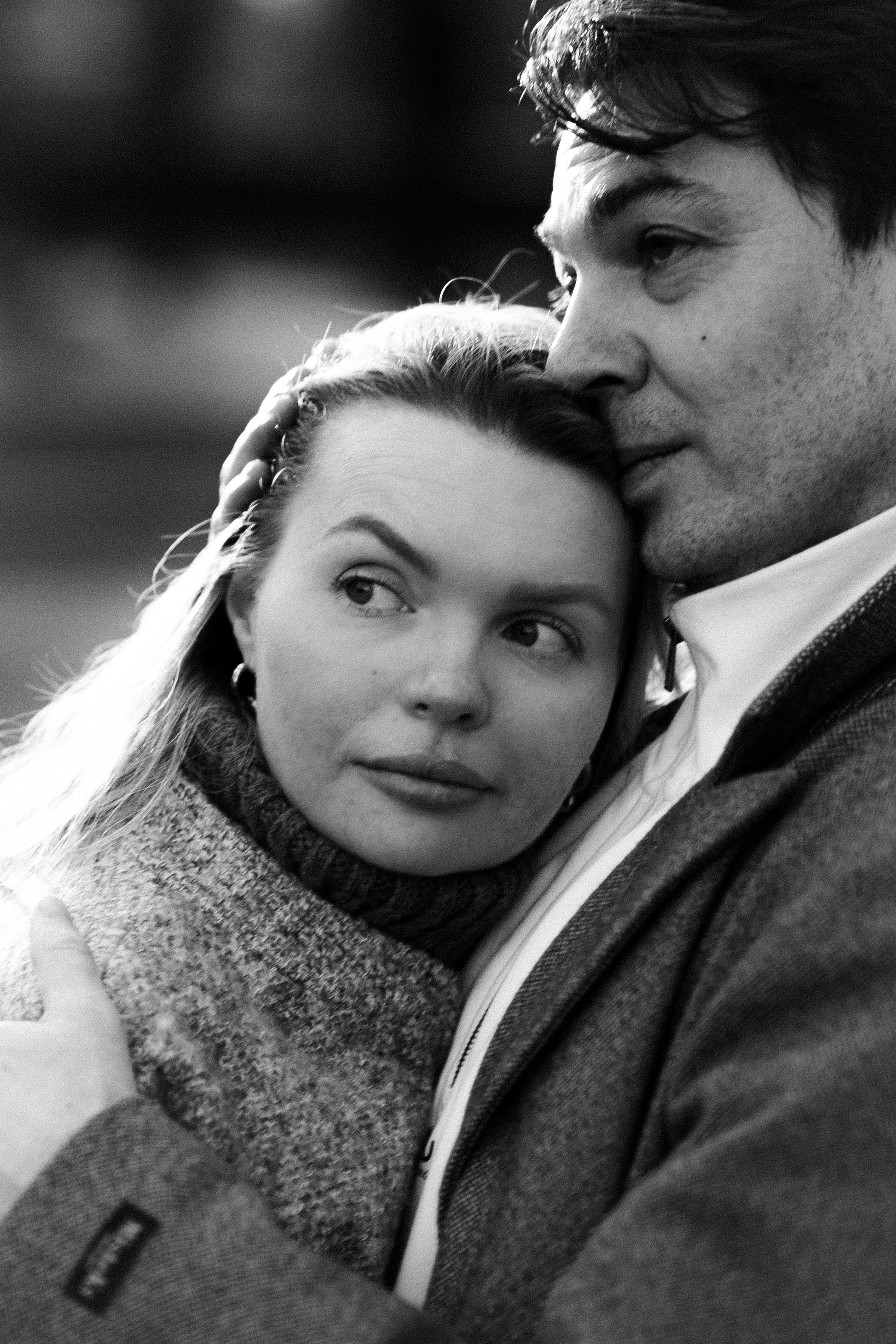 Незнакомцы № 3. Фотограф Настя Леонова