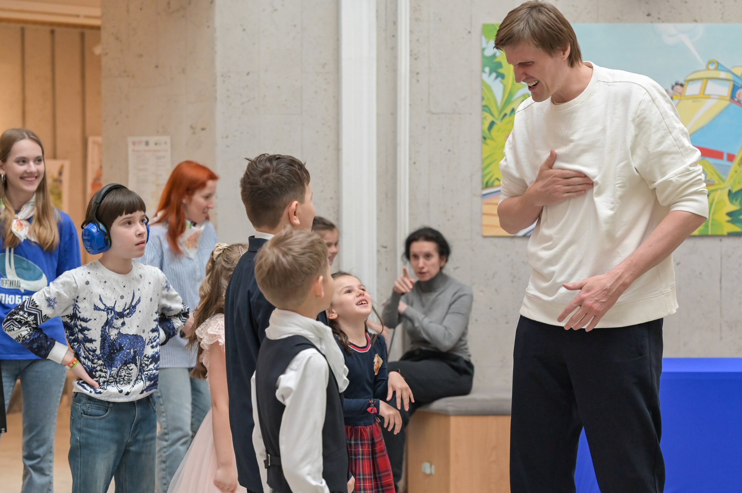 «Люди как люди» РДГБ 2024 г. Семейный и репортажный фотограф в Москве Анастасия Трубкина