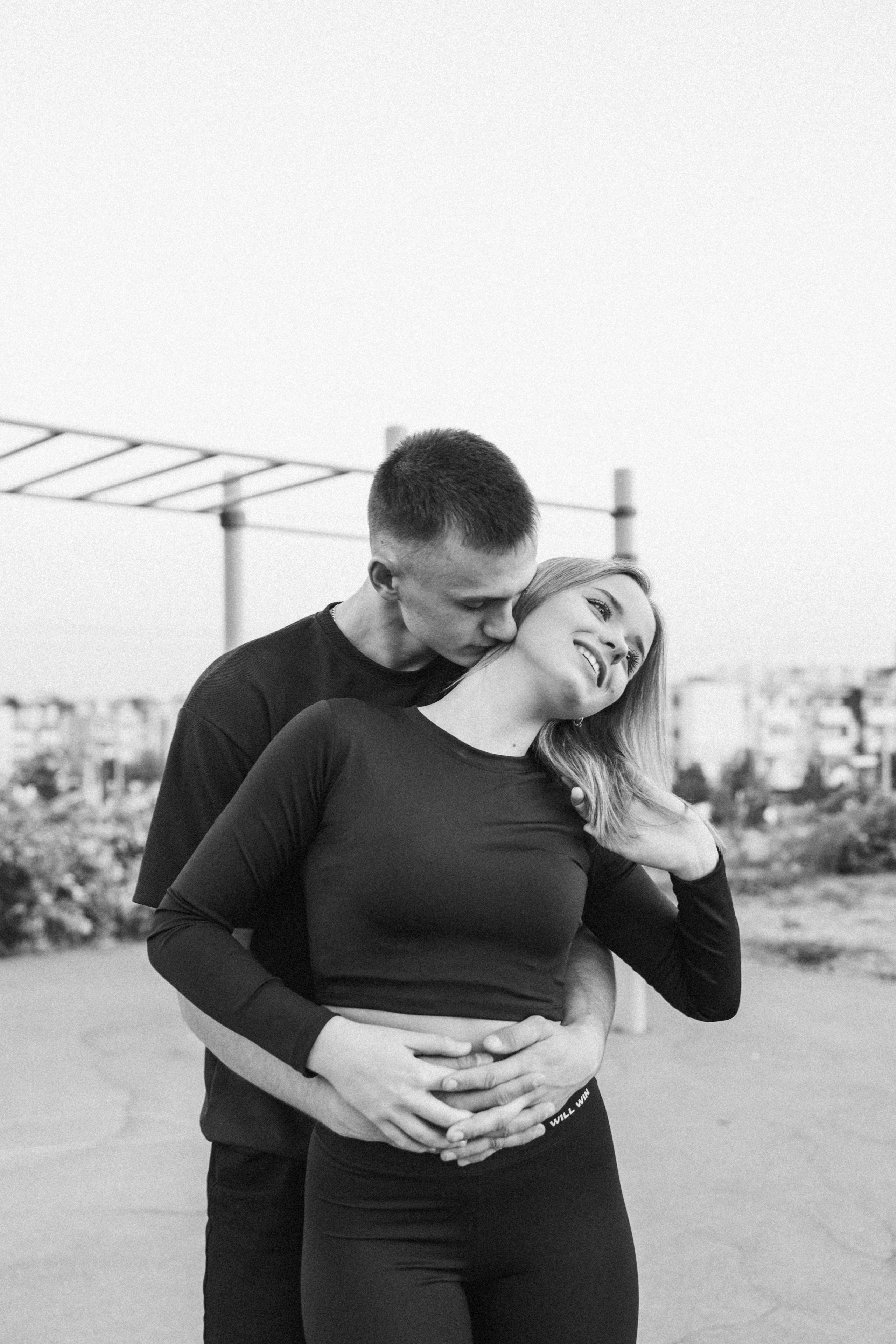 На спорт площадке (Настя+Игорь). Photograph Svetlana Volkova