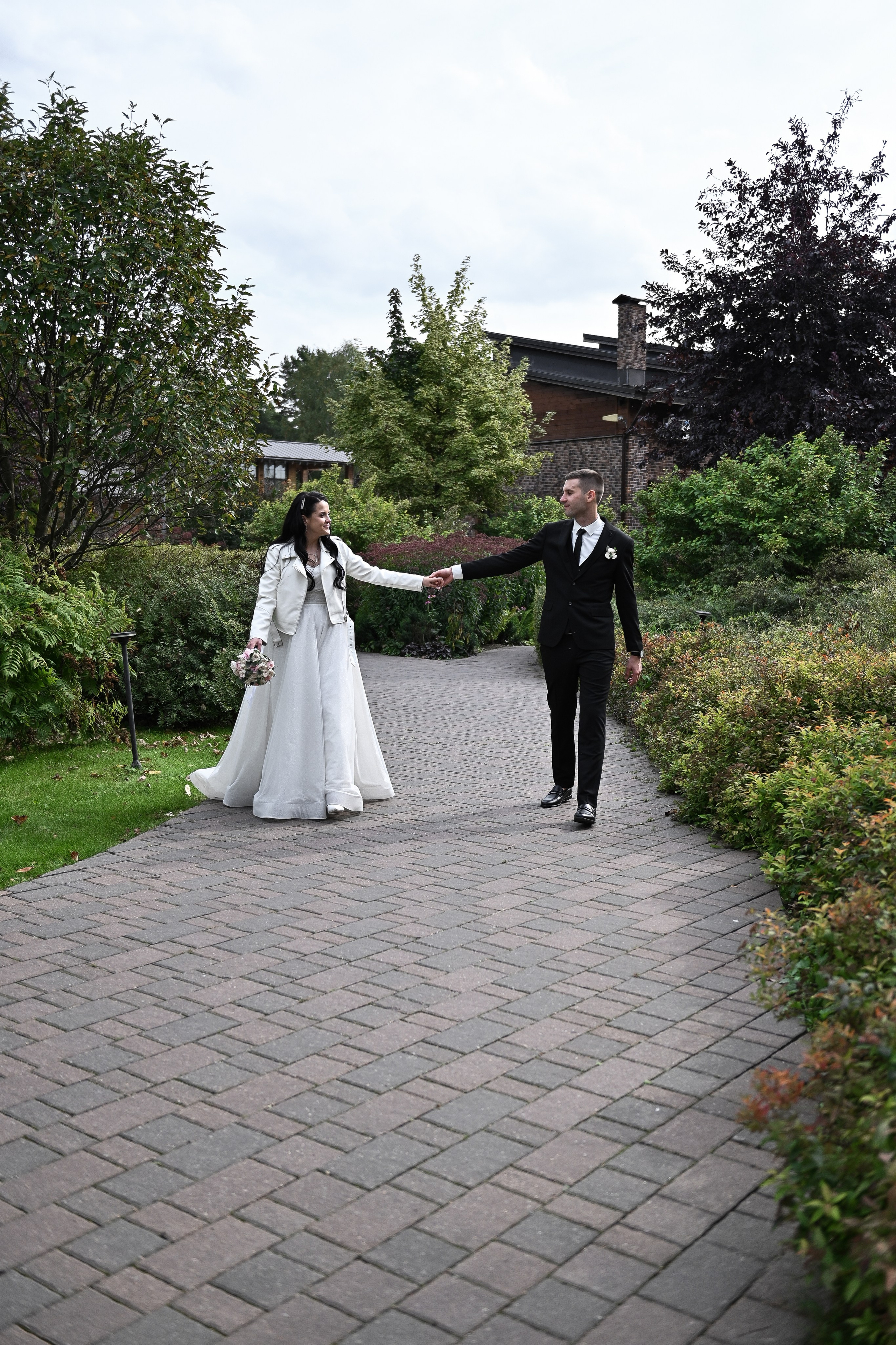 Анна и Виталий. Свадебный фотограф Москва и МО Марина Мышко