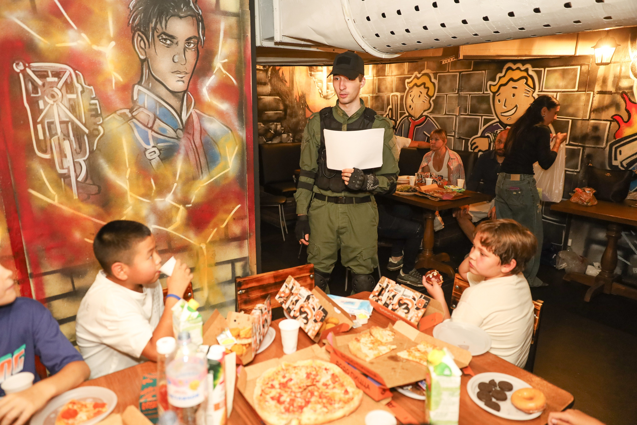 ДЕНЬ РОЖДЕНИЯ ЛАЗЕРТАГ АРЕНА АНКЛАВ. Фотограф мероприятий Ирина Каширина