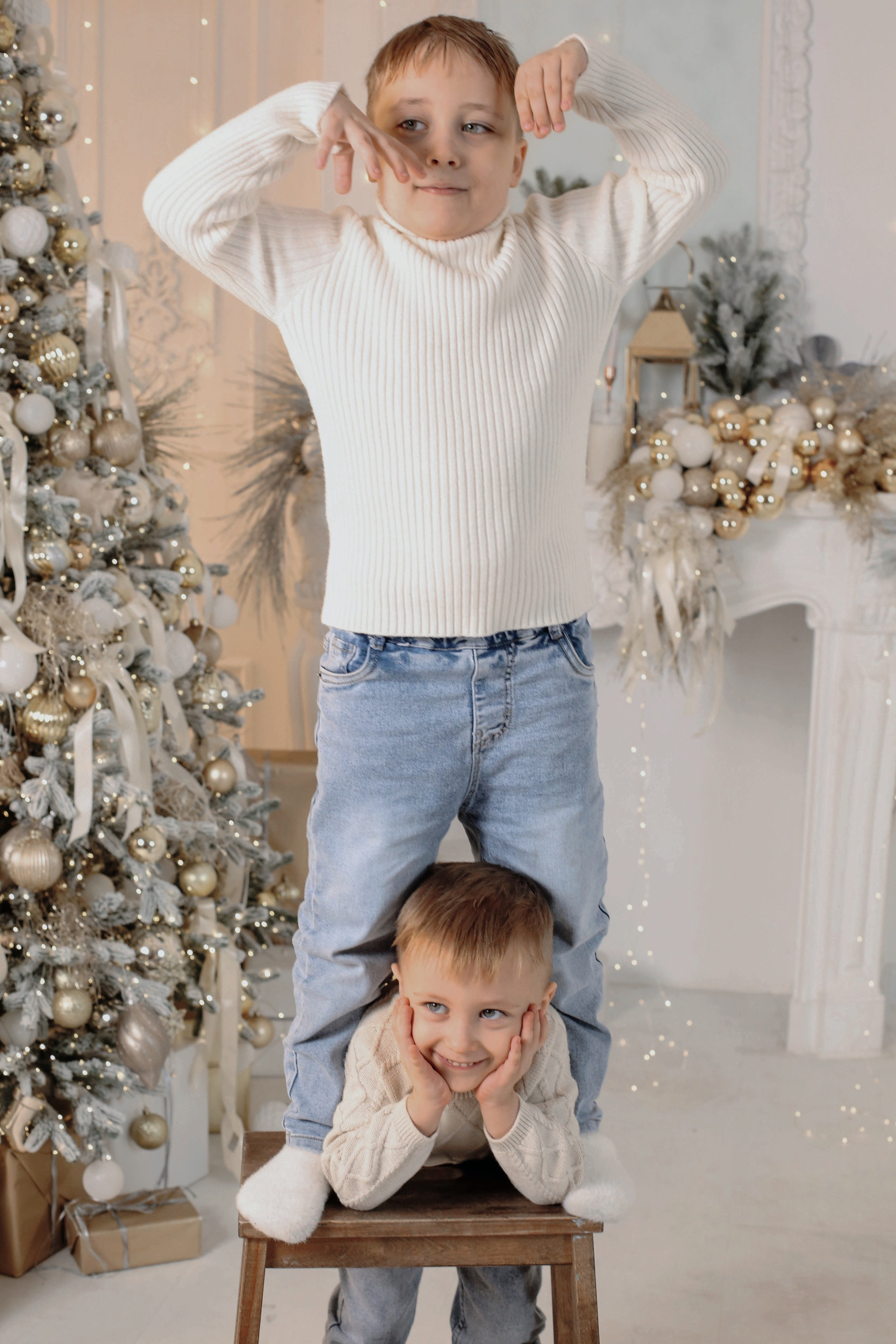 Новогодняя сказка Саши и Марка. Мария Авджян Фотограф и видеограф Краснодар