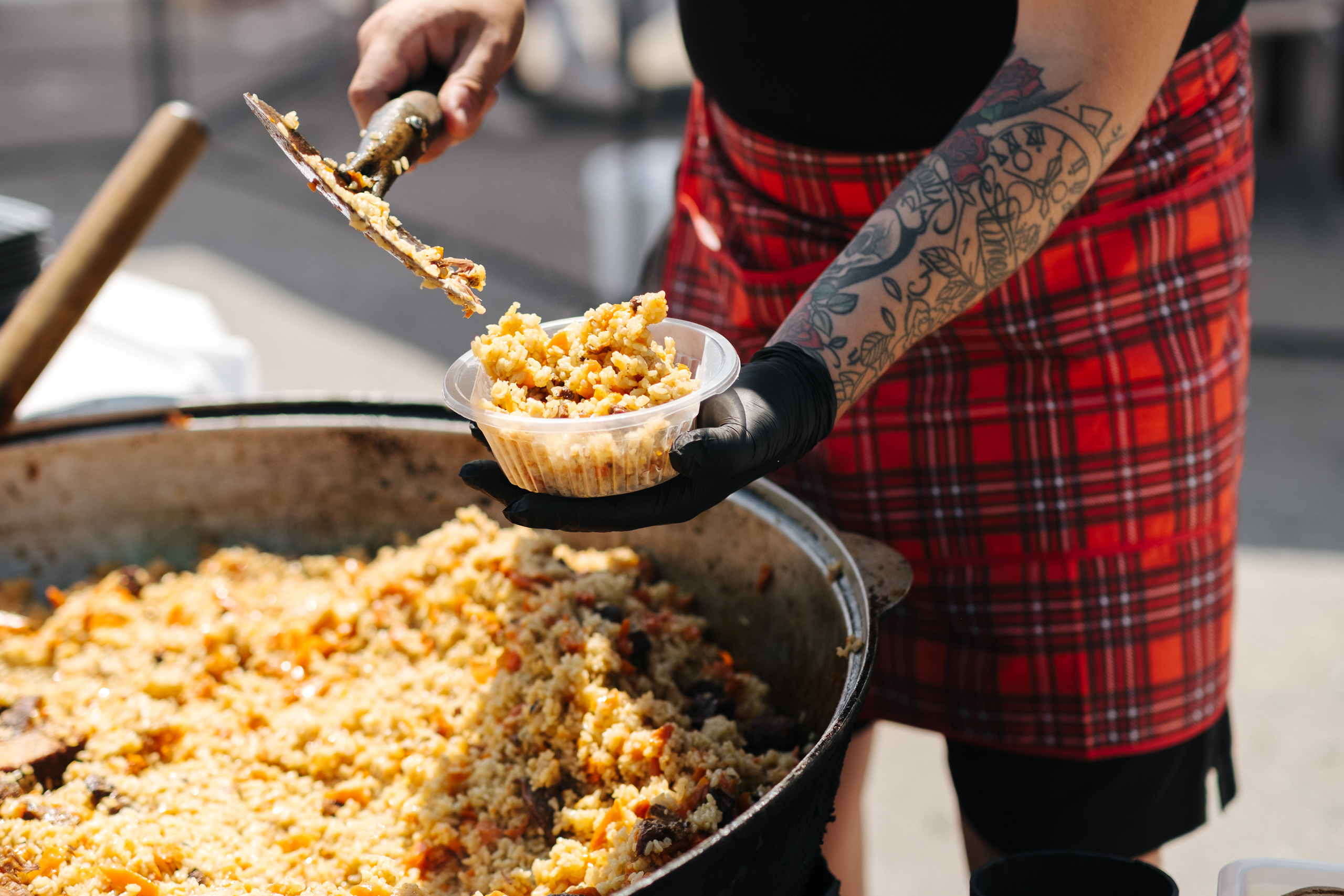 Гастро-фестиваль «ЖАРЧЕ». Фуд и предметный фотограф Виталий Морозов г. Москва