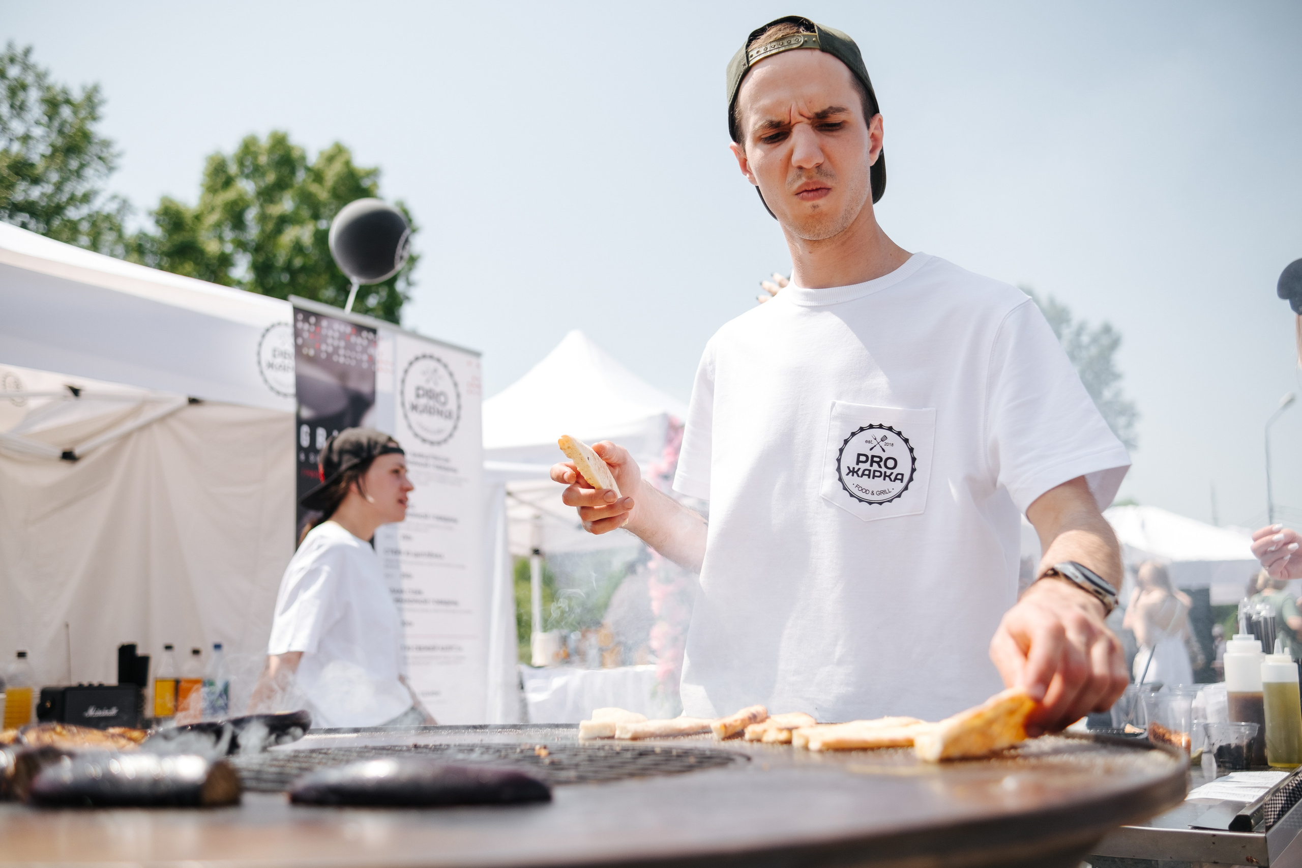 Гастро-фестиваль «ЖАРЧЕ». Фуд и предметный фотограф Виталий Морозов г. Москва