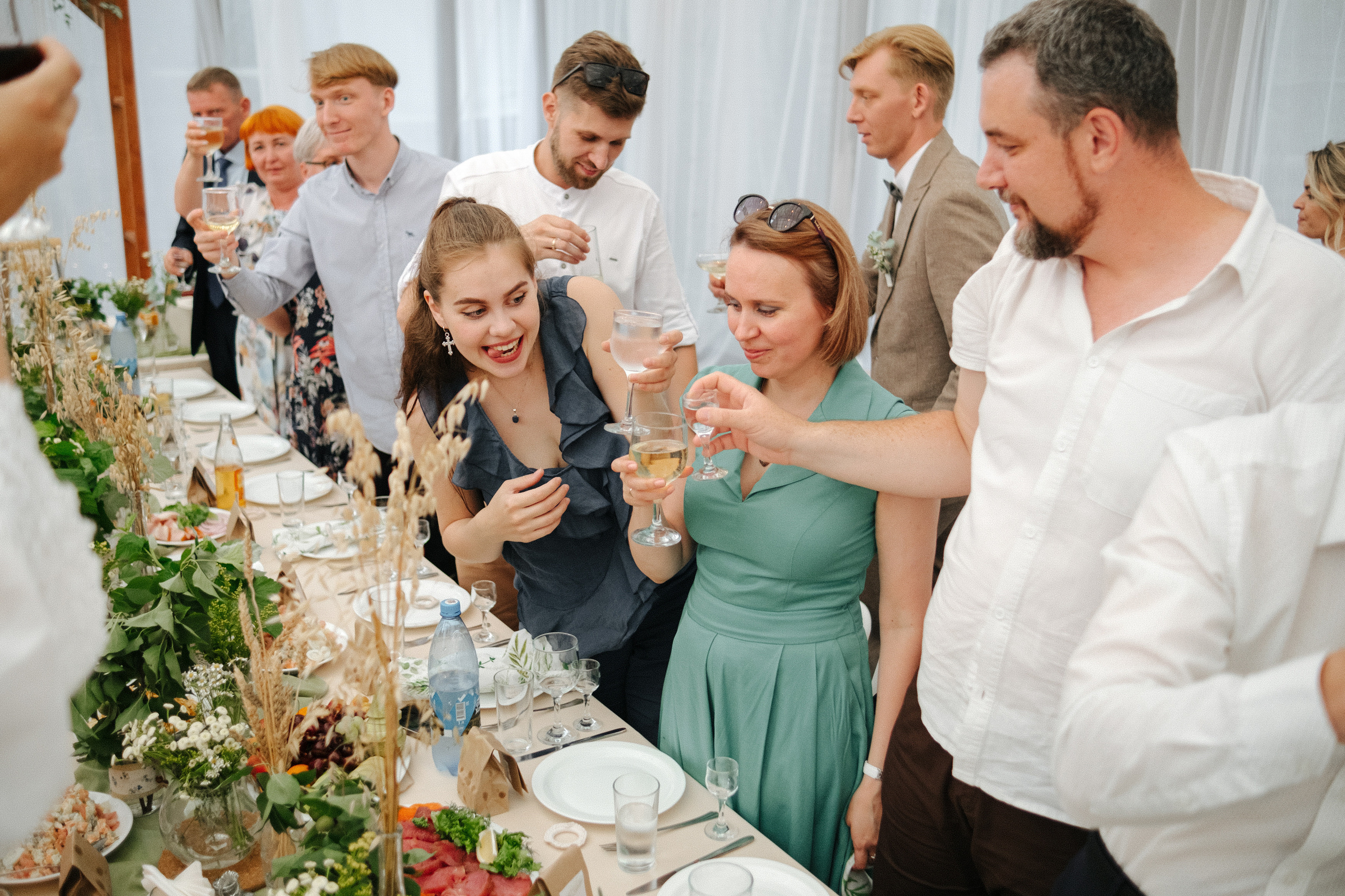 Ирина и Валентин. Фуд и предметный фотограф Виталий Морозов г. Москва