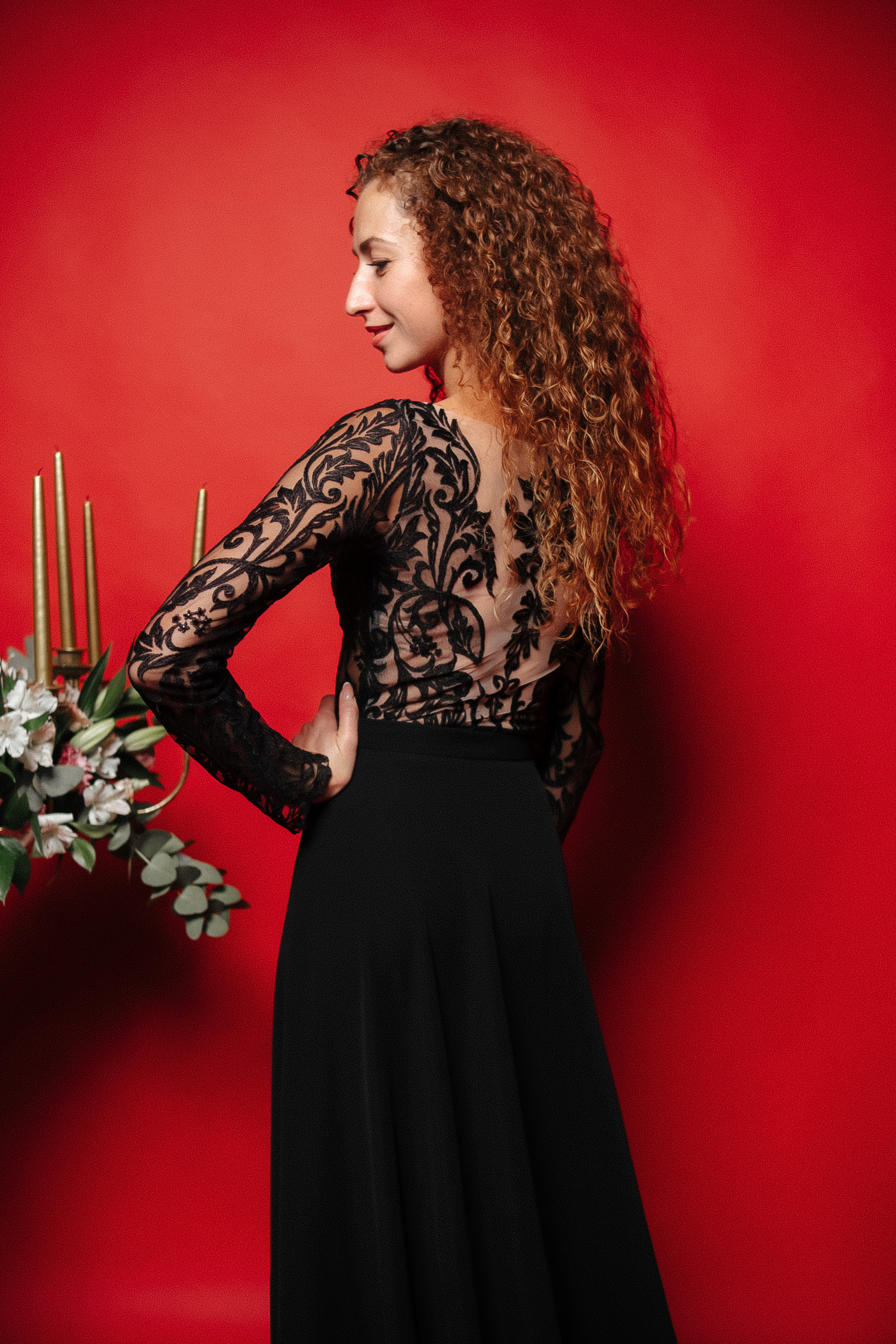 «Вечер Красоты». Фуд и предметный фотограф Виталий Морозов г. Москва