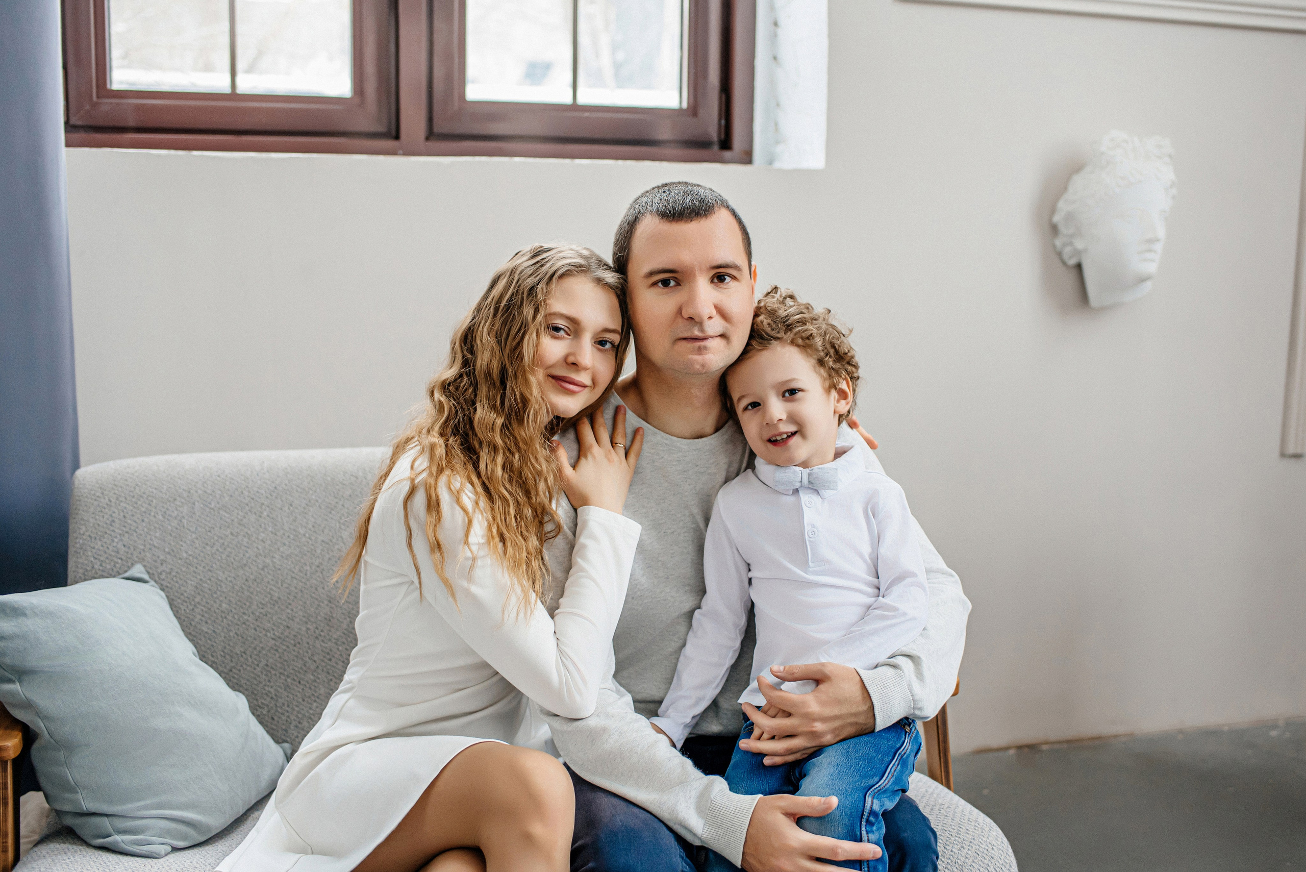 Дима Катя и Арсений. Свадебный  и семейный фотограф в Белгороде Ирина Кононенко