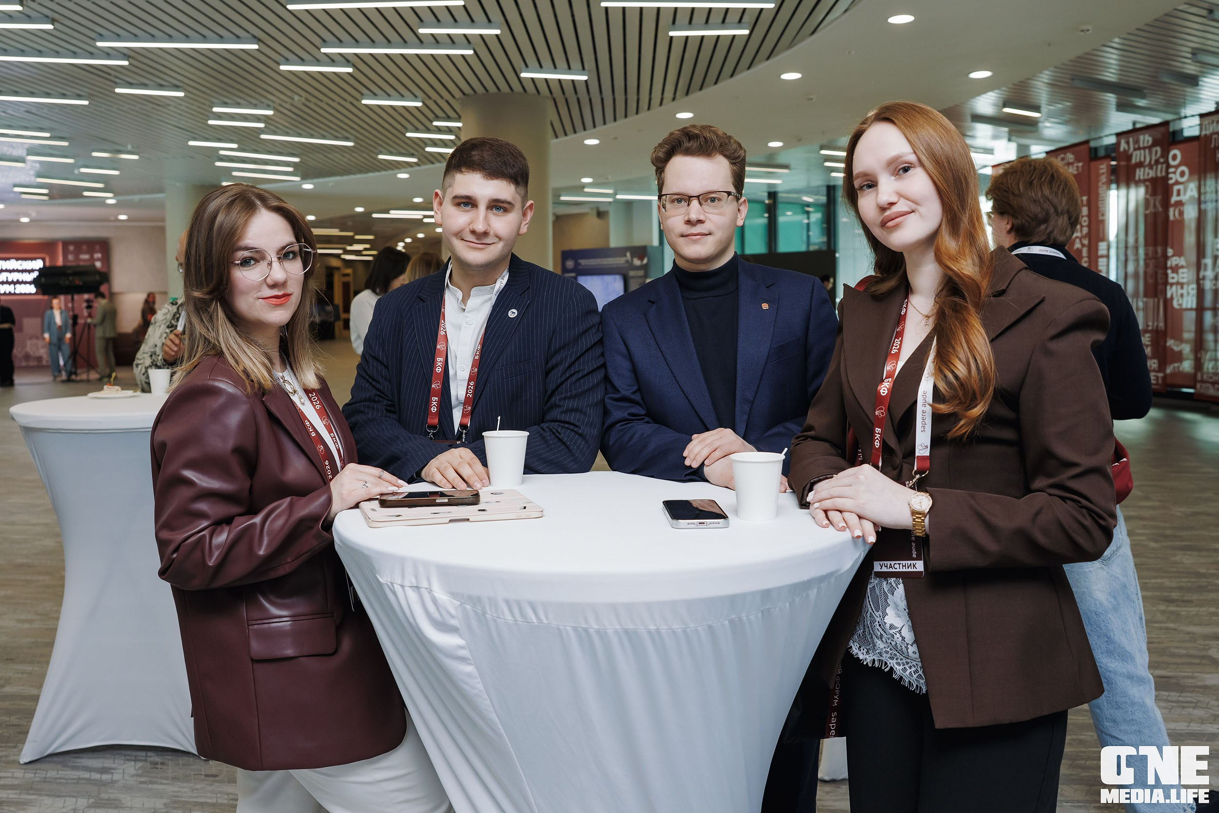 Балтийский Культурный Форум 2026. День 3. One Media Life: фоторепортажи, фотоотчеты с мероприятий и заведений