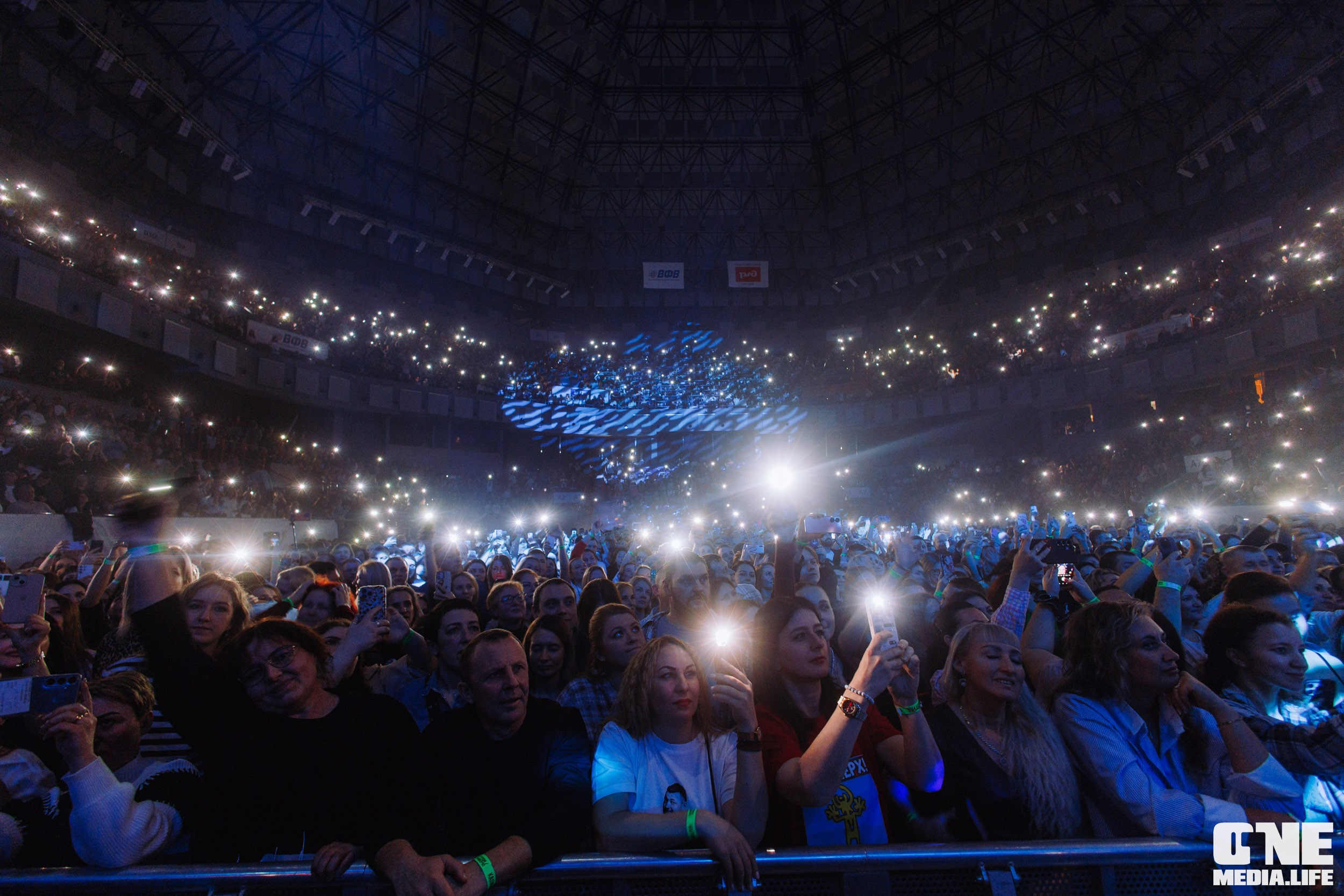 Фоторепортаж с концерта Руки Вверх. One Media Life: фоторепортажи, фотоотчеты с мероприятий и заведений