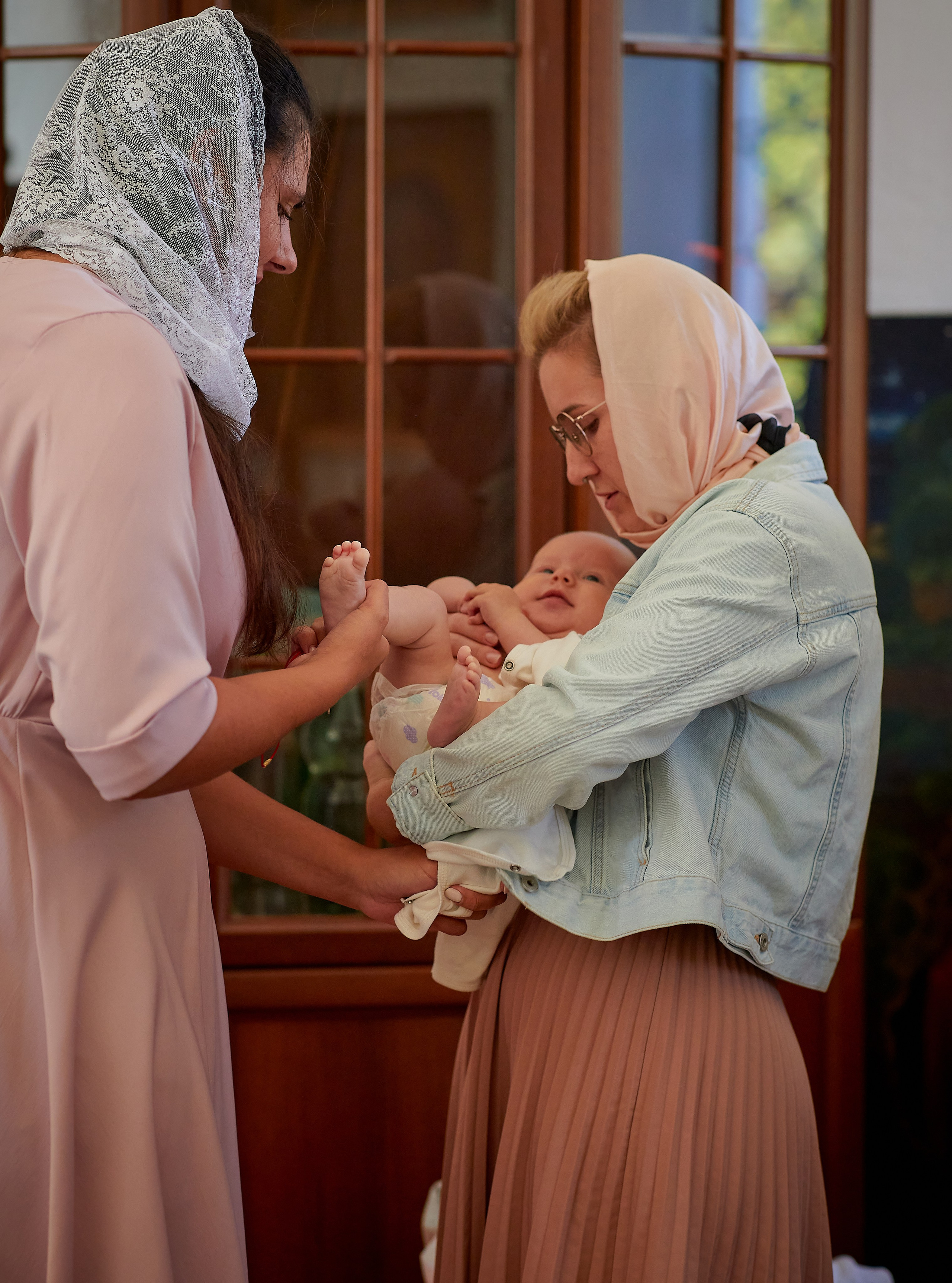 Крещение Сонечки. Семейный и детский фотограф в Ярославле Юлия Галашина