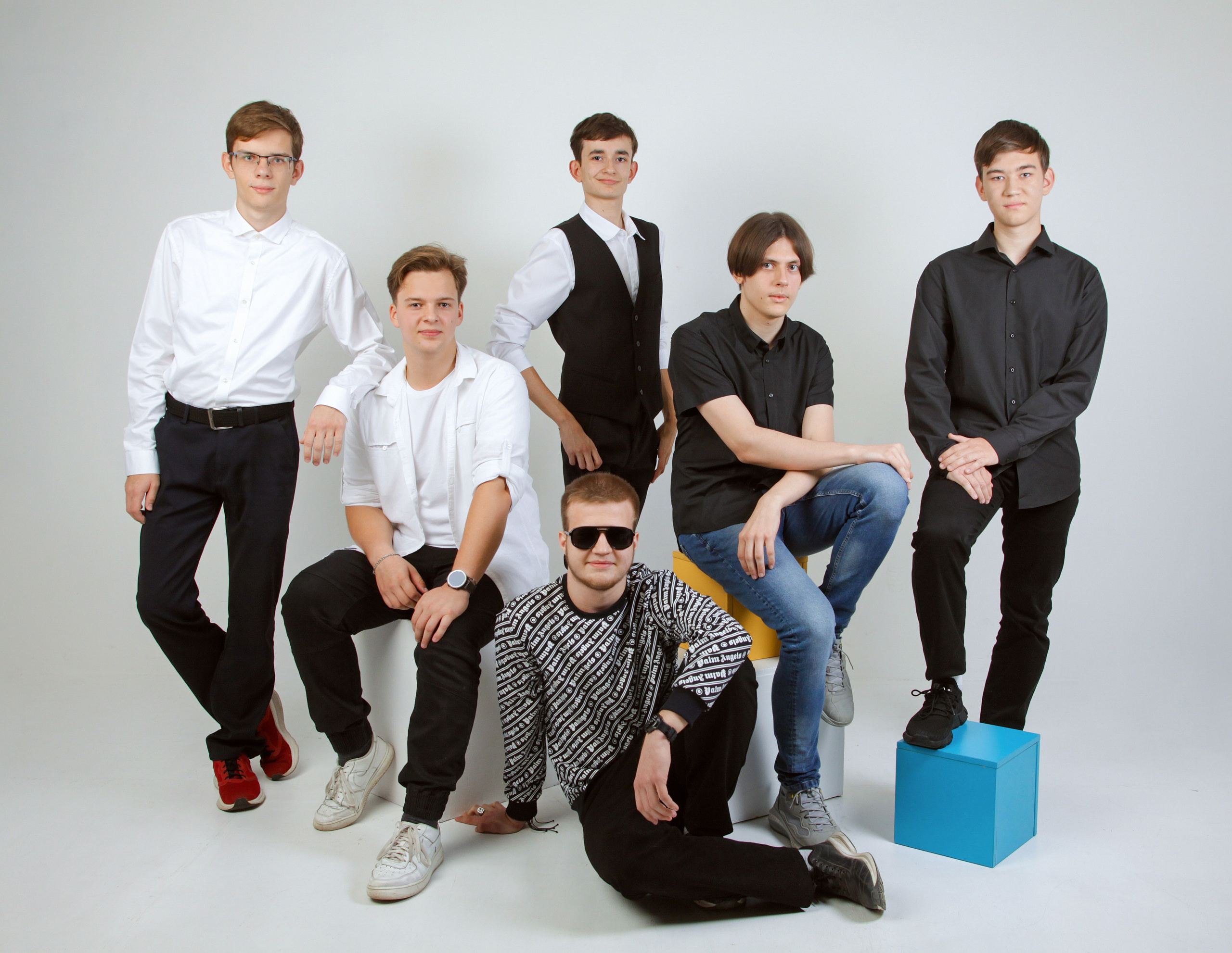 Студийная съемка. Фотограф Наталья Матвеева