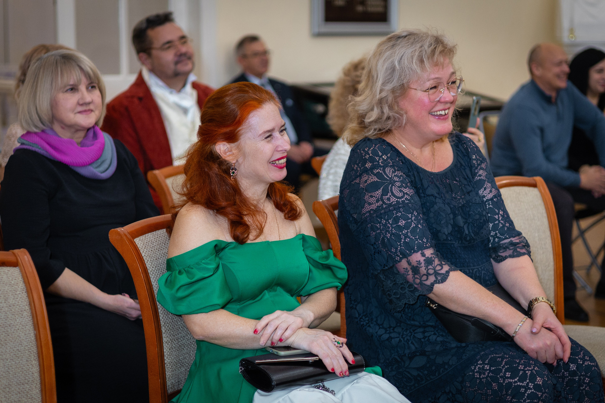 Новогодний бал в музее А. П. Чехова. Фотограф Наталья Матвеева