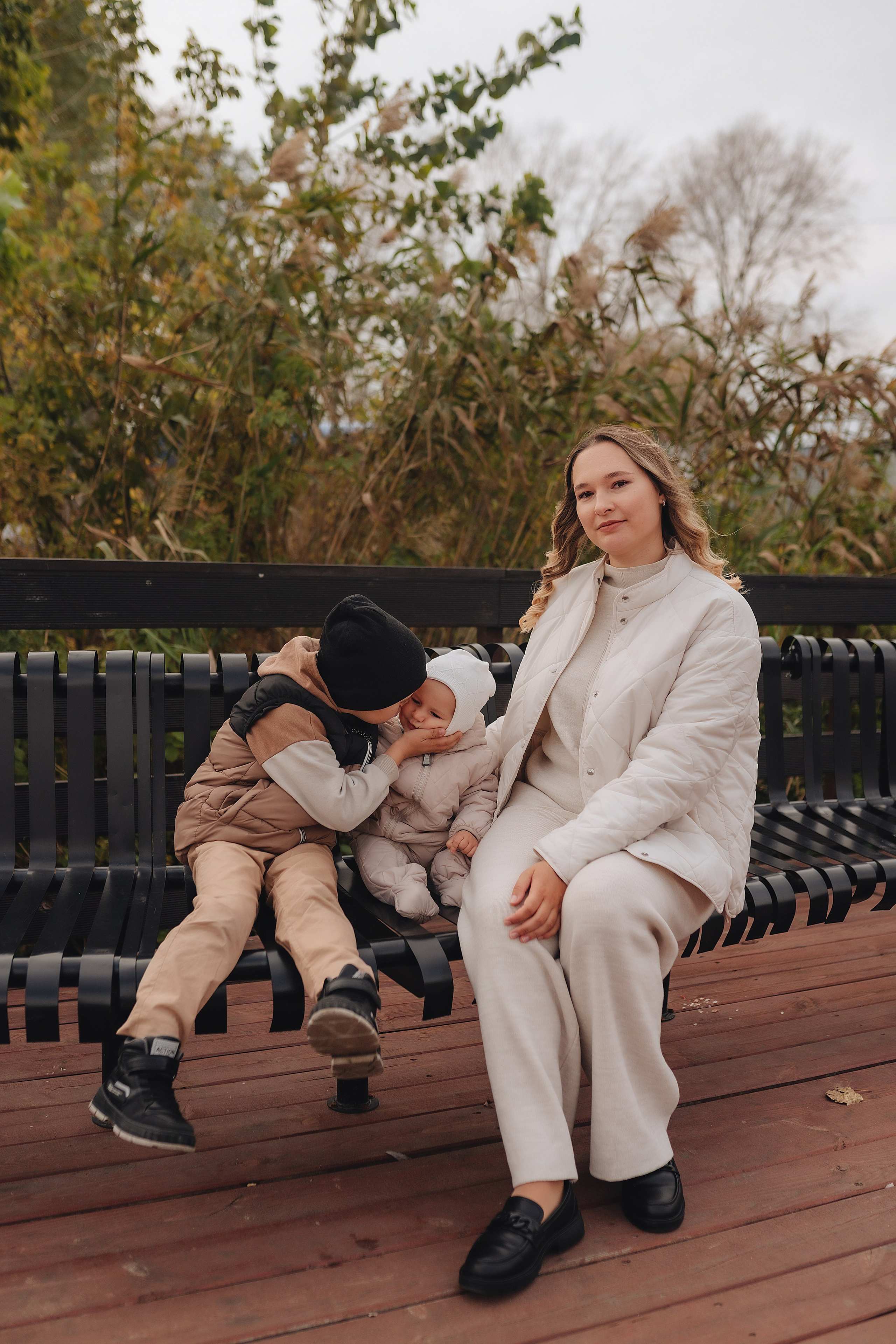 Осенняя прогулка. Фотограф Карина Шмулёва. Воронеж и область