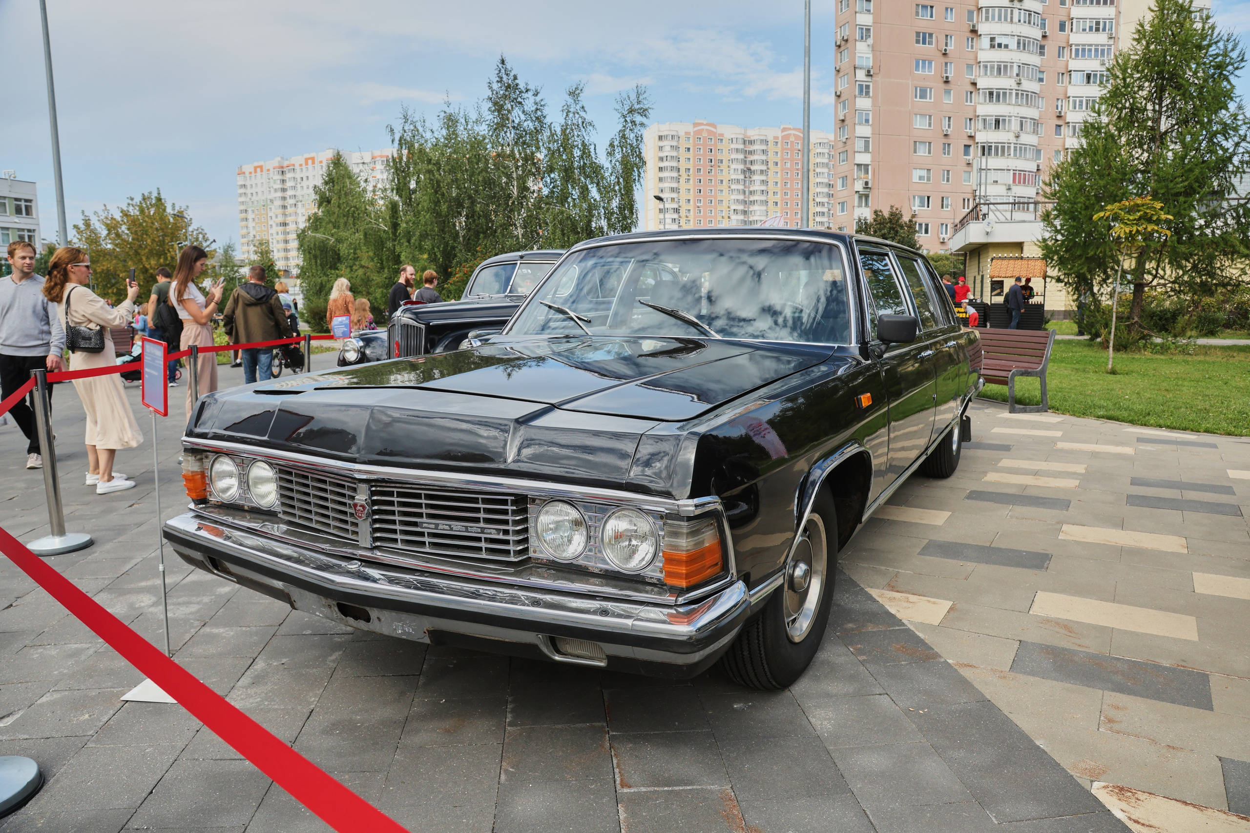 «Ретро-фестиваль» 2025. Akhmedov Team × Medoed Production — фото и видеопродакшен для мероприятий