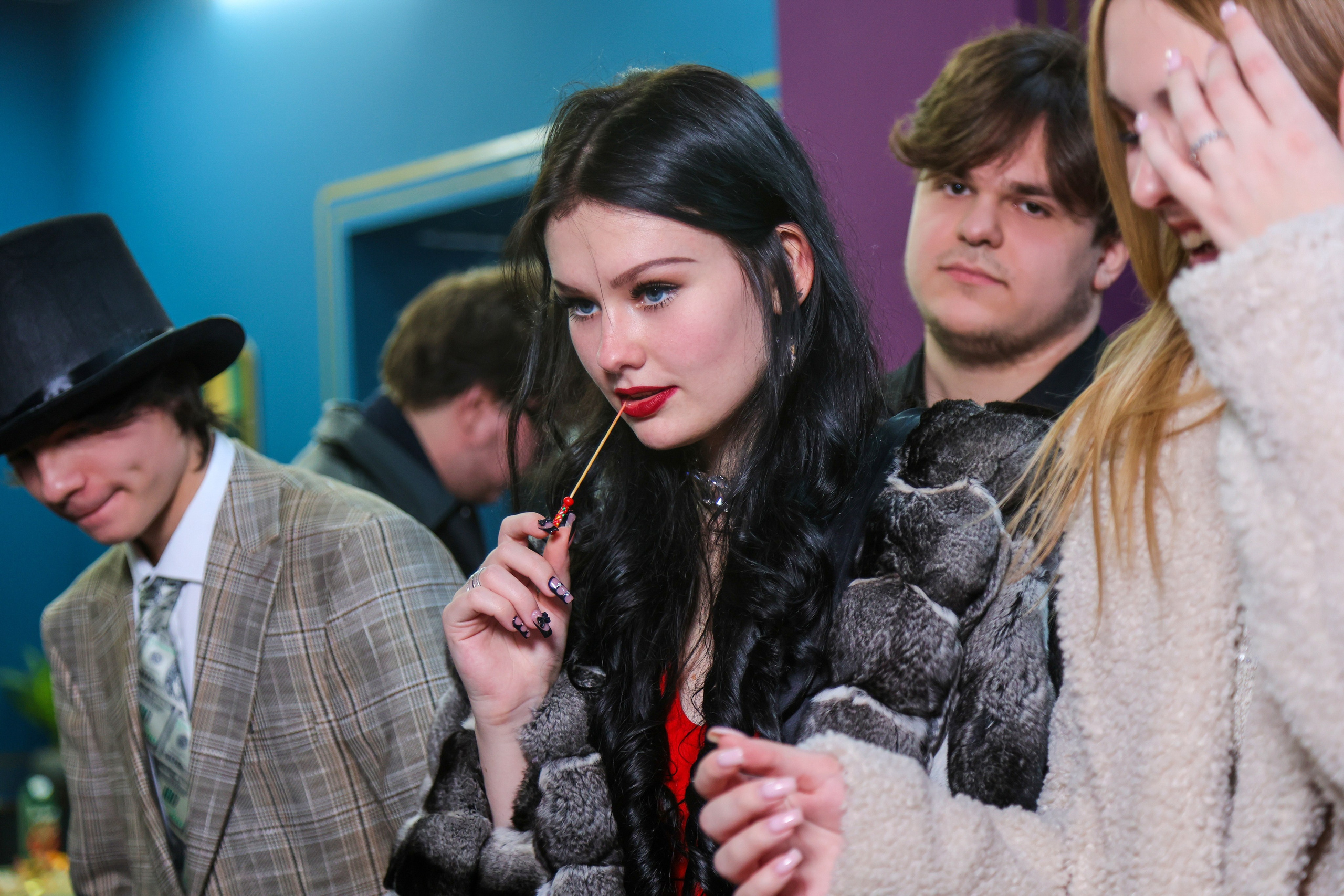 Вечеринка в стиле «Золотая молодежь». Akhmedov Team × Medoed Production — фото и видеопродакшен для мероприятий