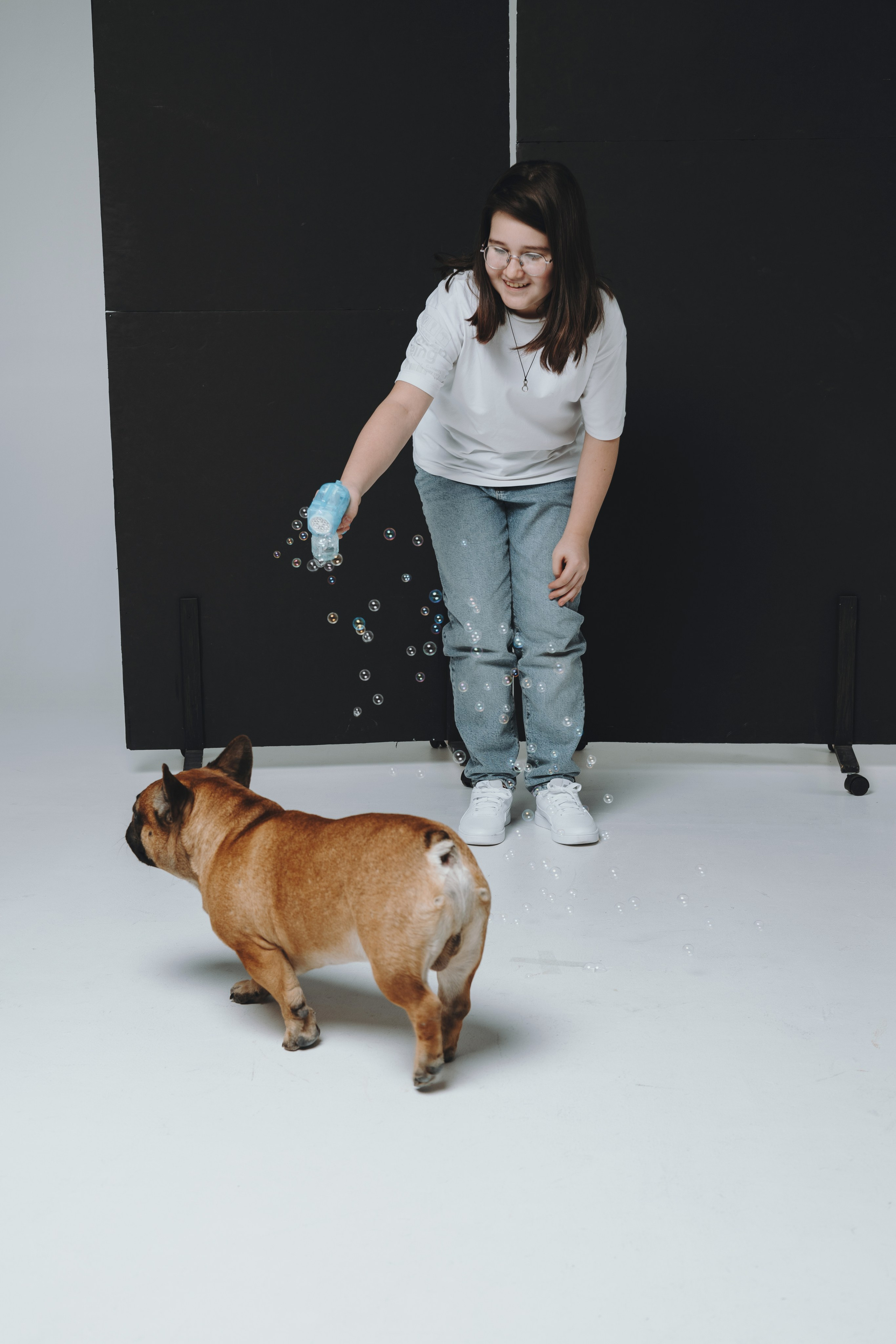 Анна, Юля, грогу и Винс. Фотограф — анималист Владивосток, Алина