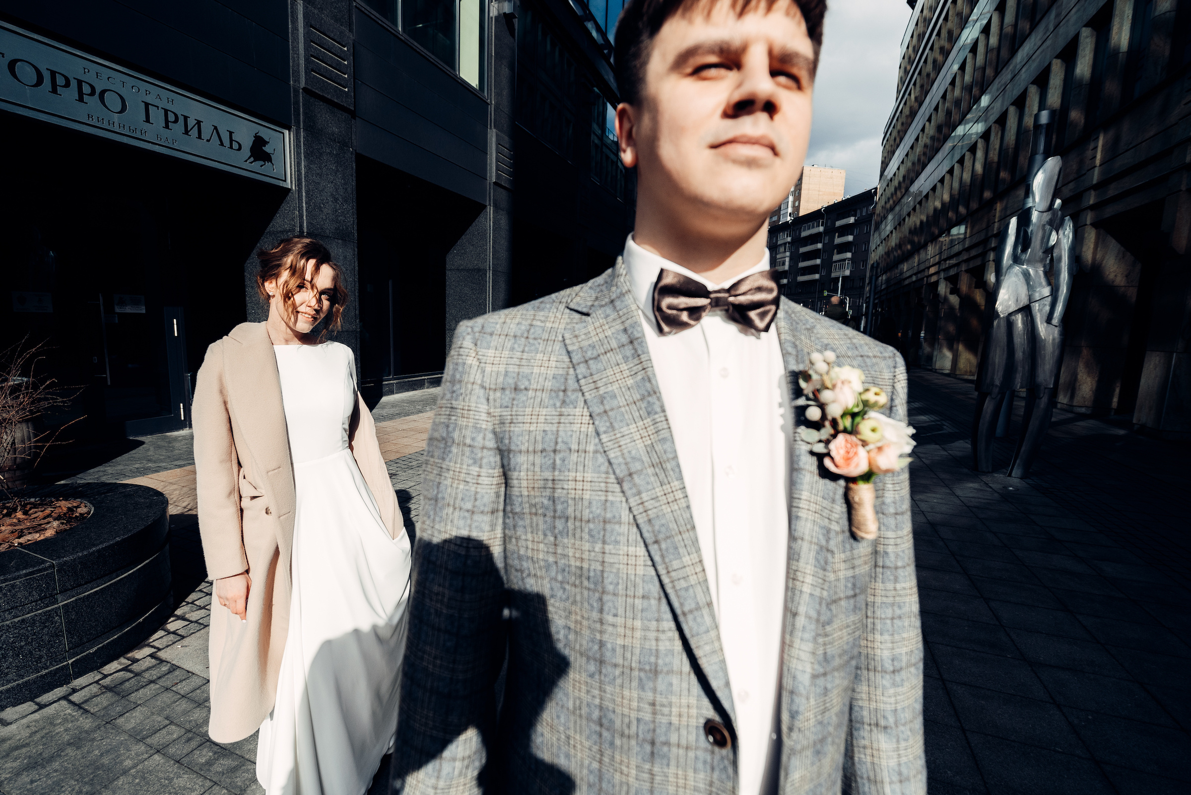 Артём и Елена. Свадебный фотограф в Москве Алексей Тук