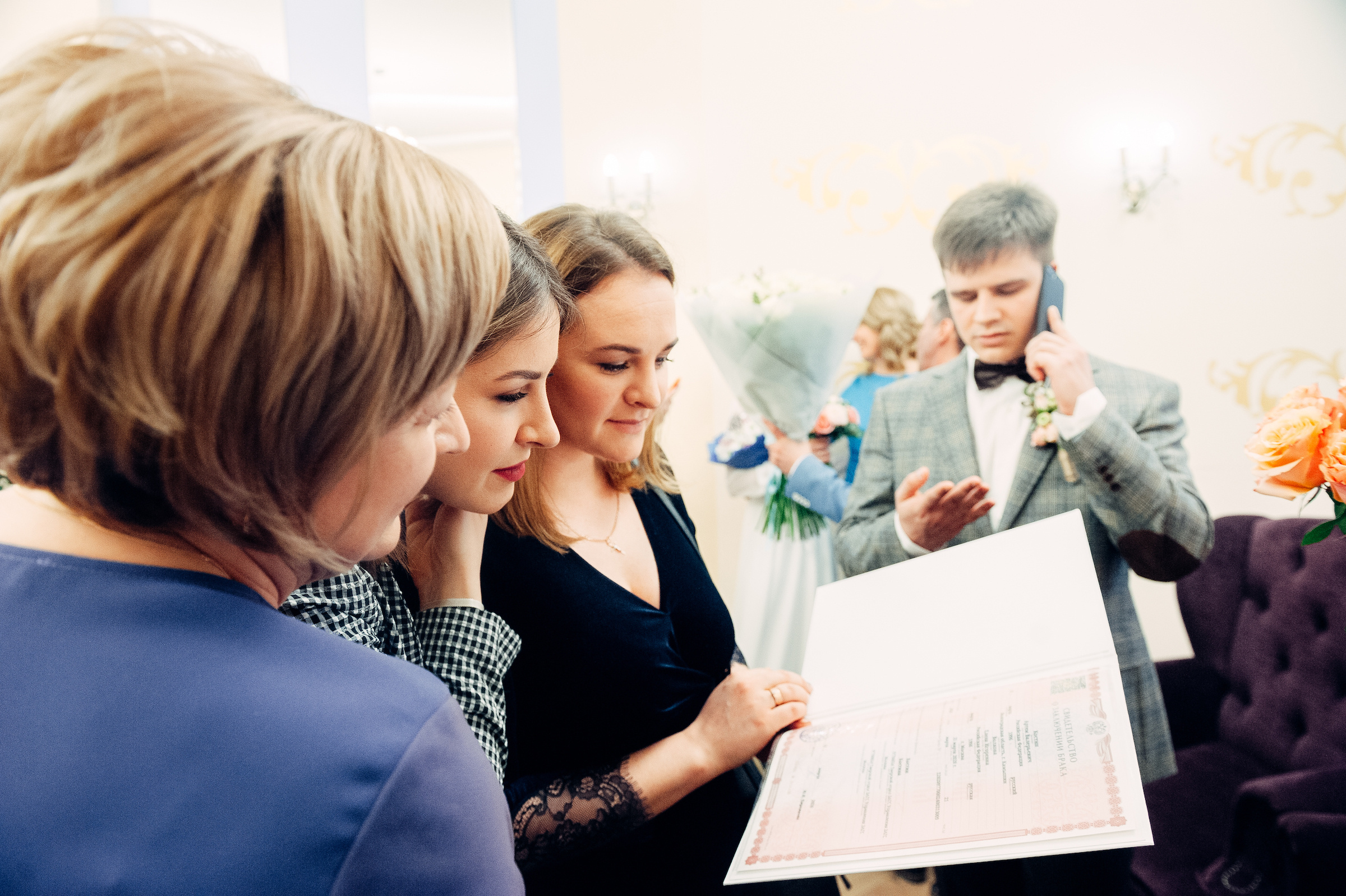 Артём и Елена. Свадебный фотограф в Москве Алексей Тук