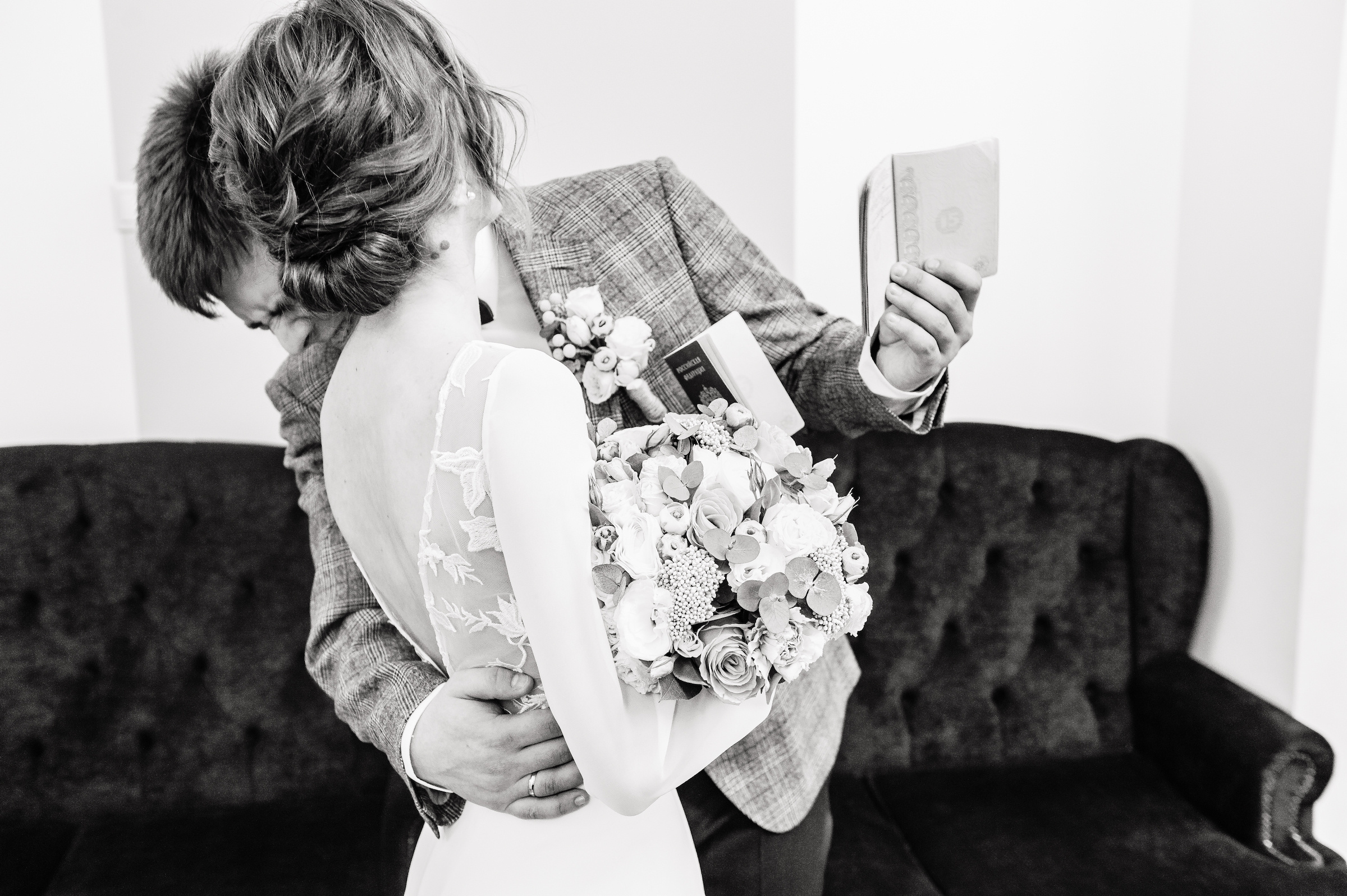 Артём и Елена. Свадебный фотограф в Москве Алексей Тук